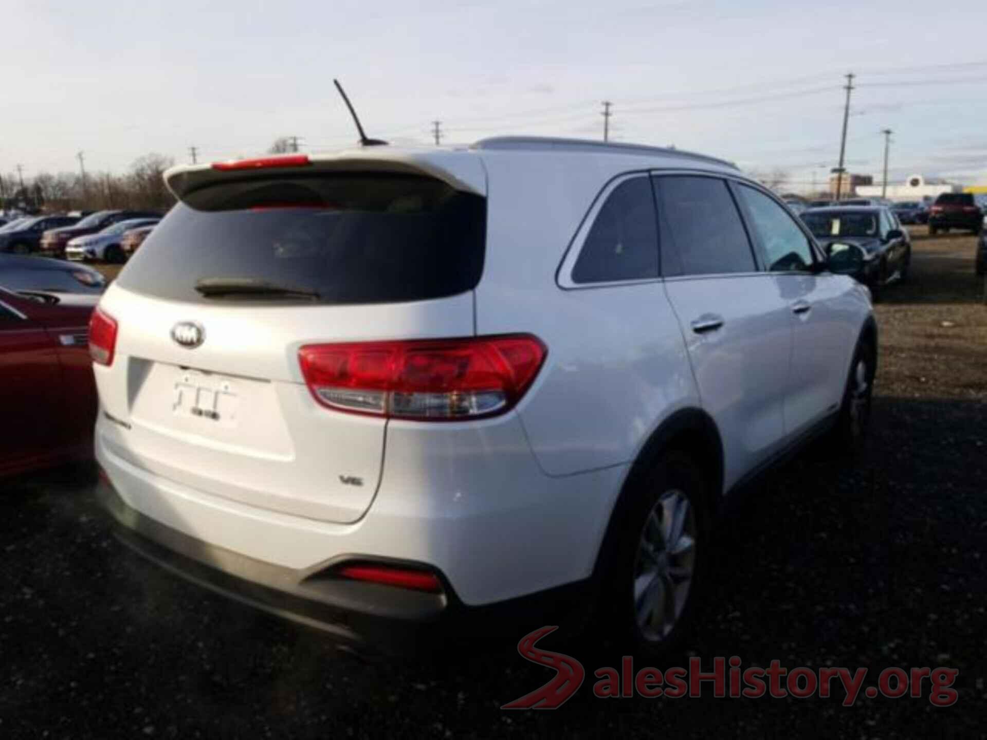 5XYPGDA53HG224719 2017 KIA SORENTO