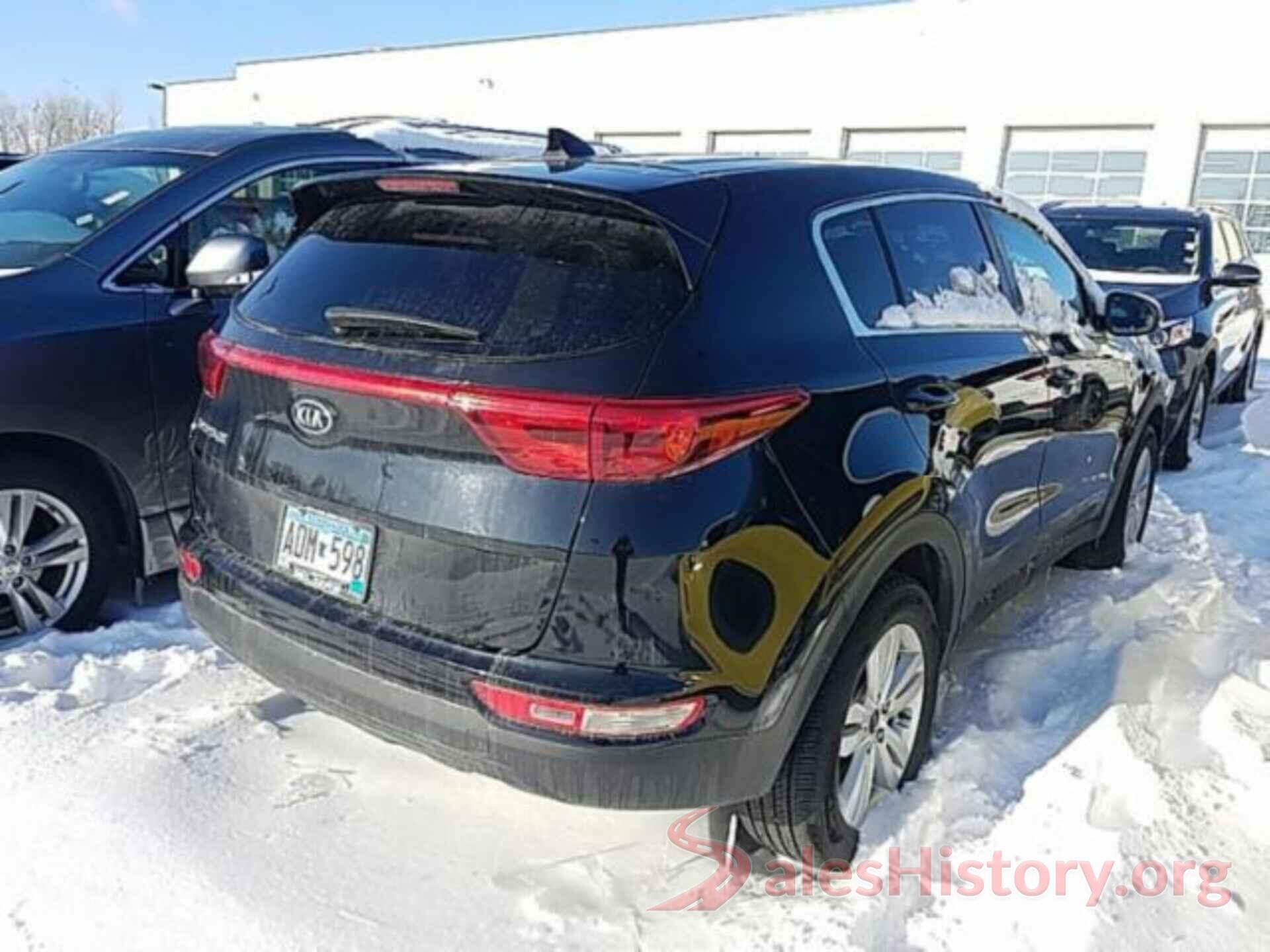 KNDPMCAC2J7387320 2018 KIA SPORTAGE