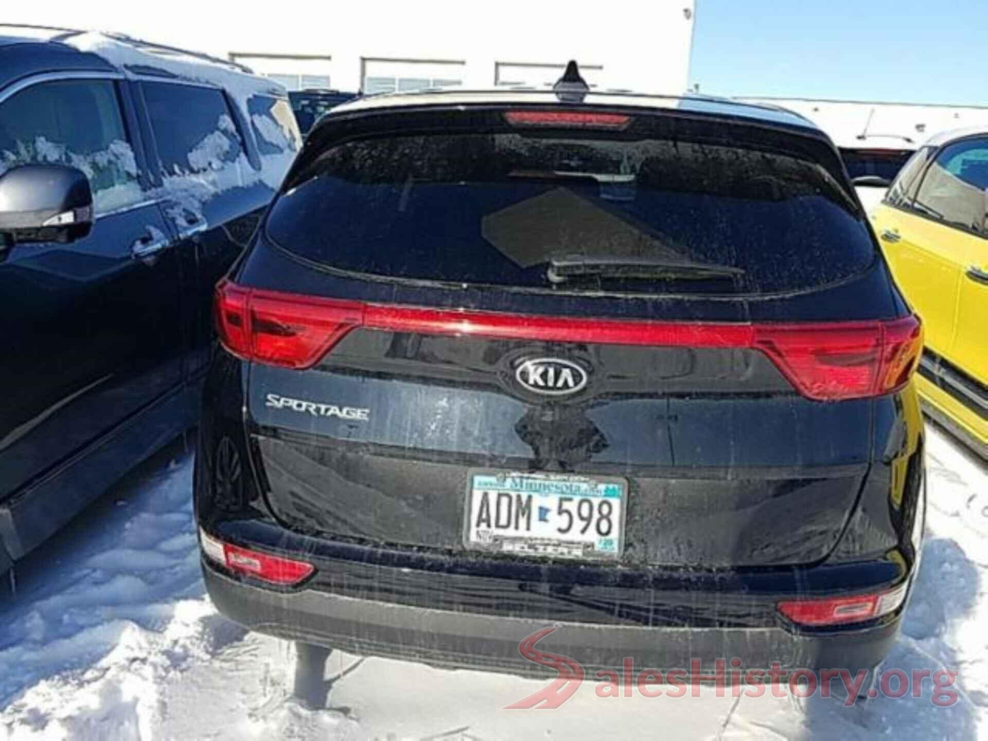 KNDPMCAC2J7387320 2018 KIA SPORTAGE