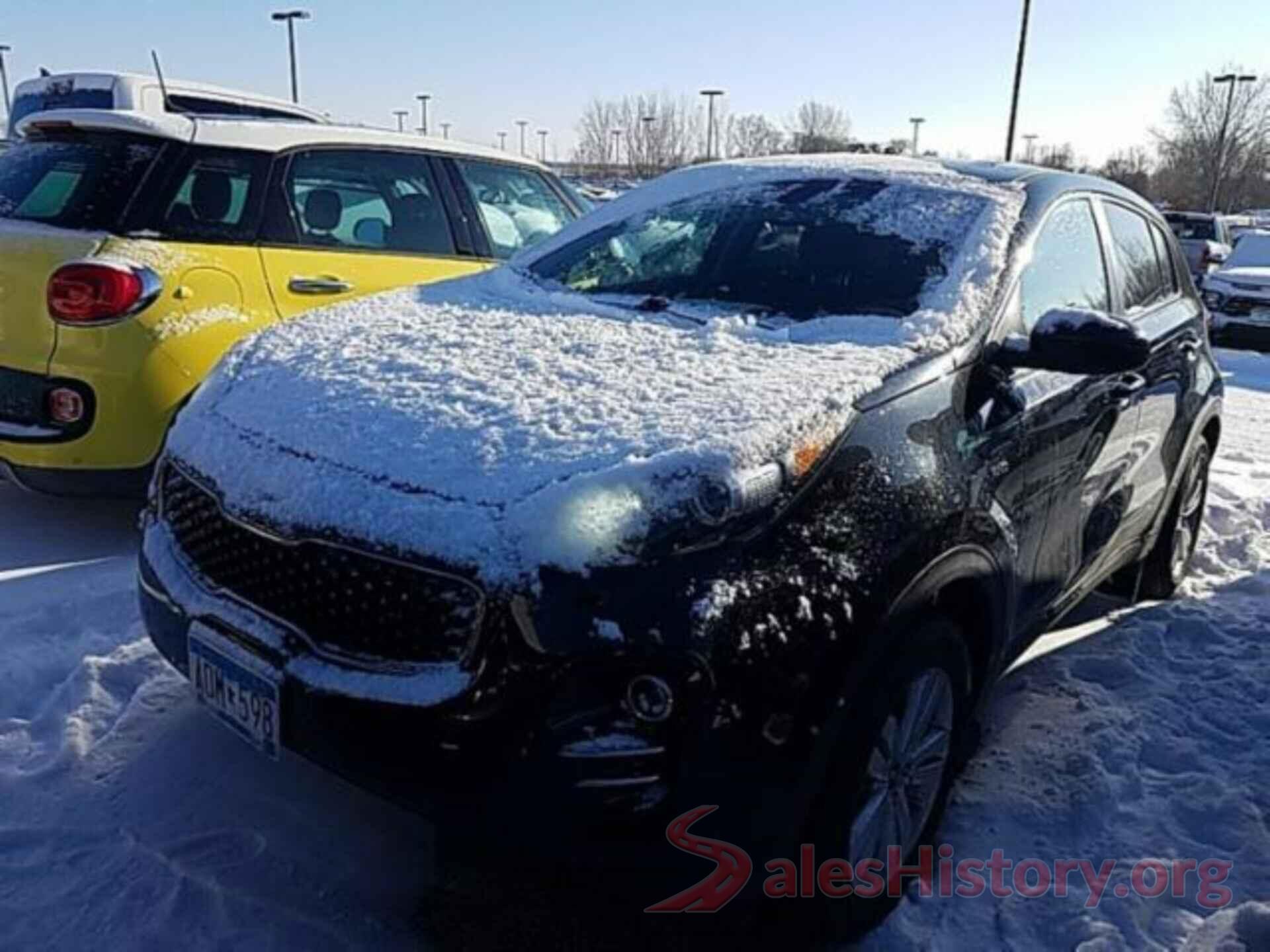 KNDPMCAC2J7387320 2018 KIA SPORTAGE