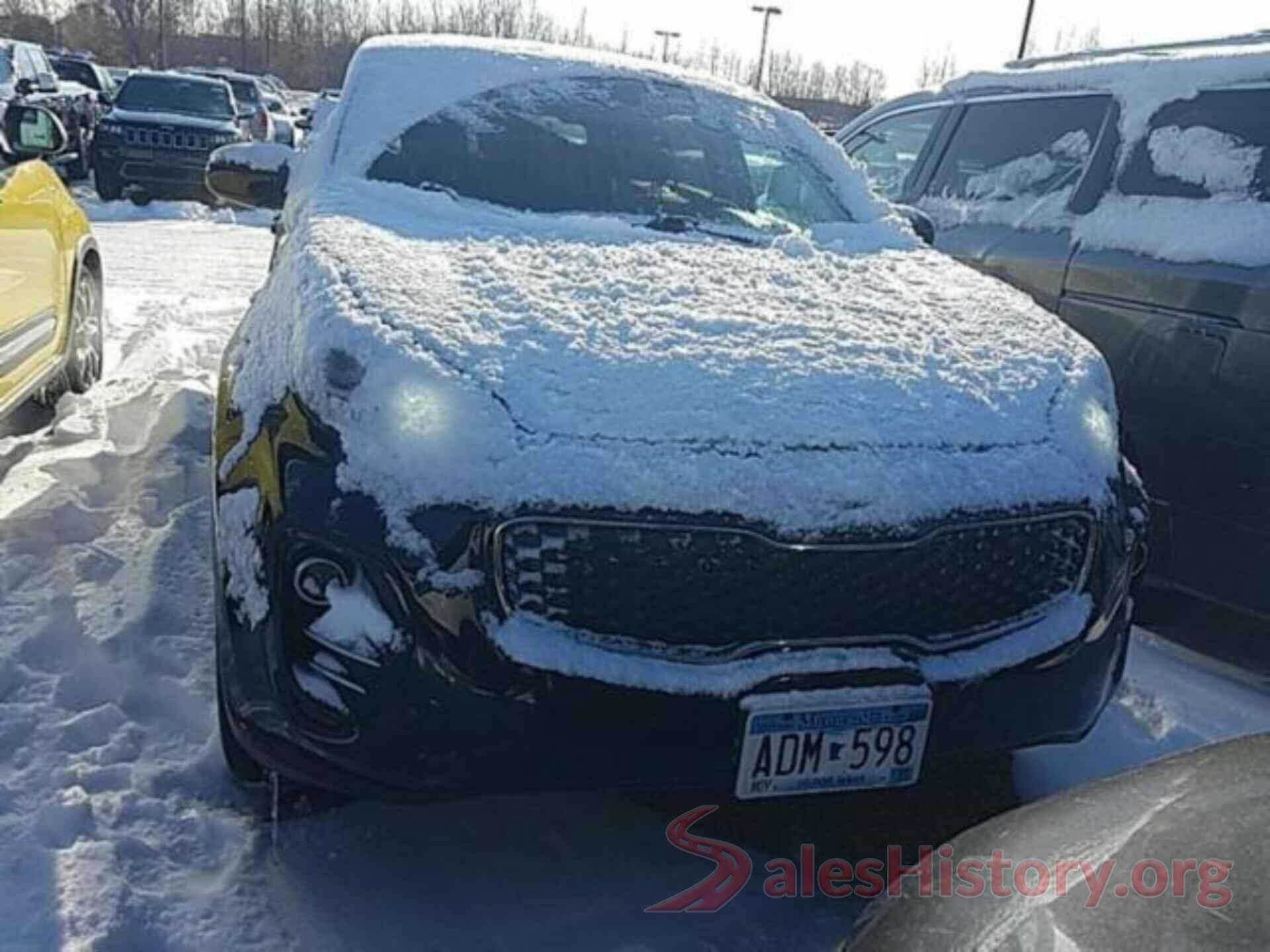 KNDPMCAC2J7387320 2018 KIA SPORTAGE