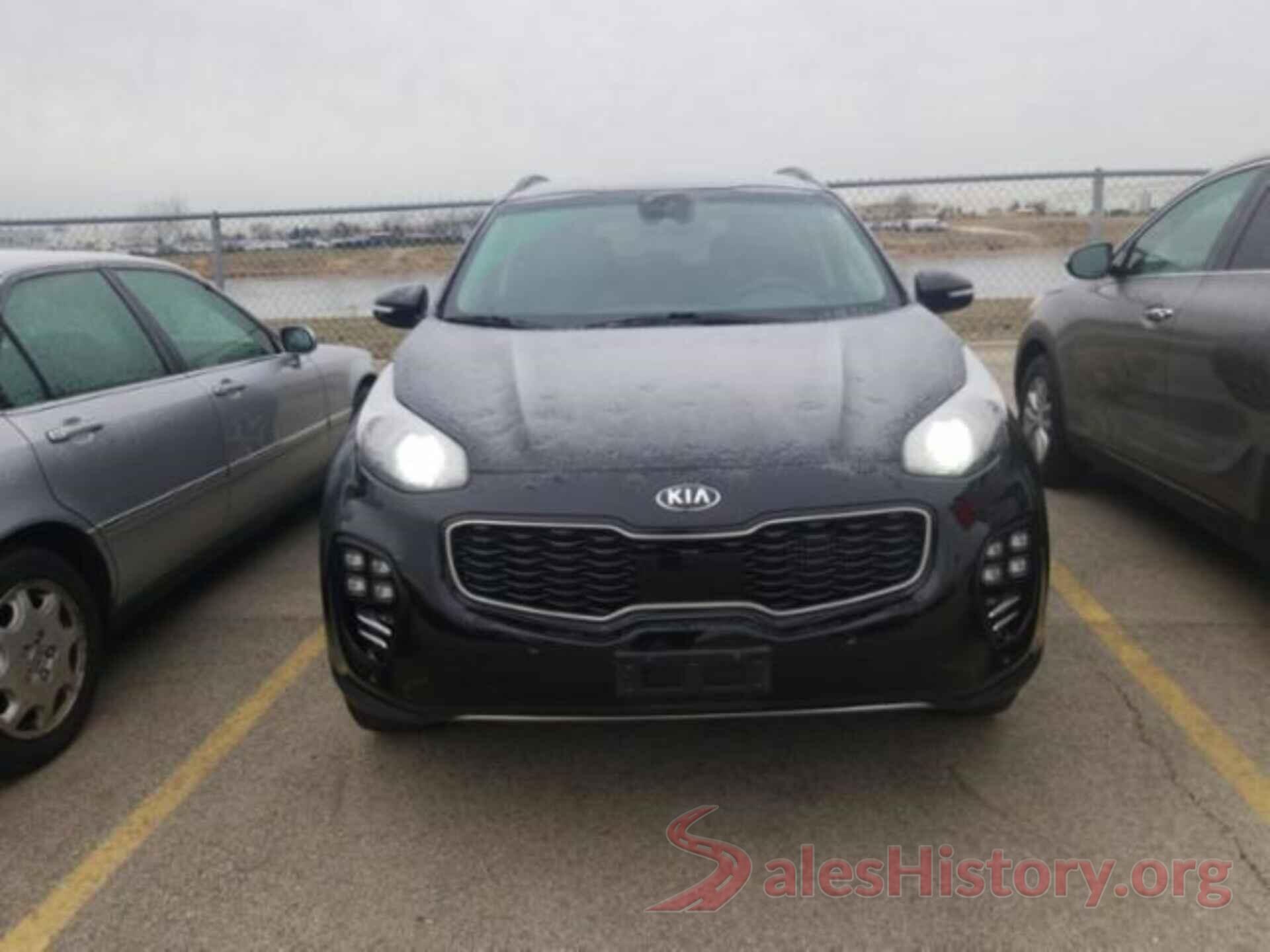 KNDPRCA6XJ7423718 2018 KIA SPORTAGE