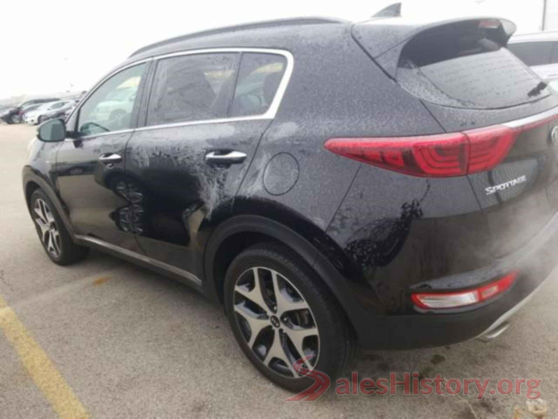 KNDPRCA6XJ7423718 2018 KIA SPORTAGE