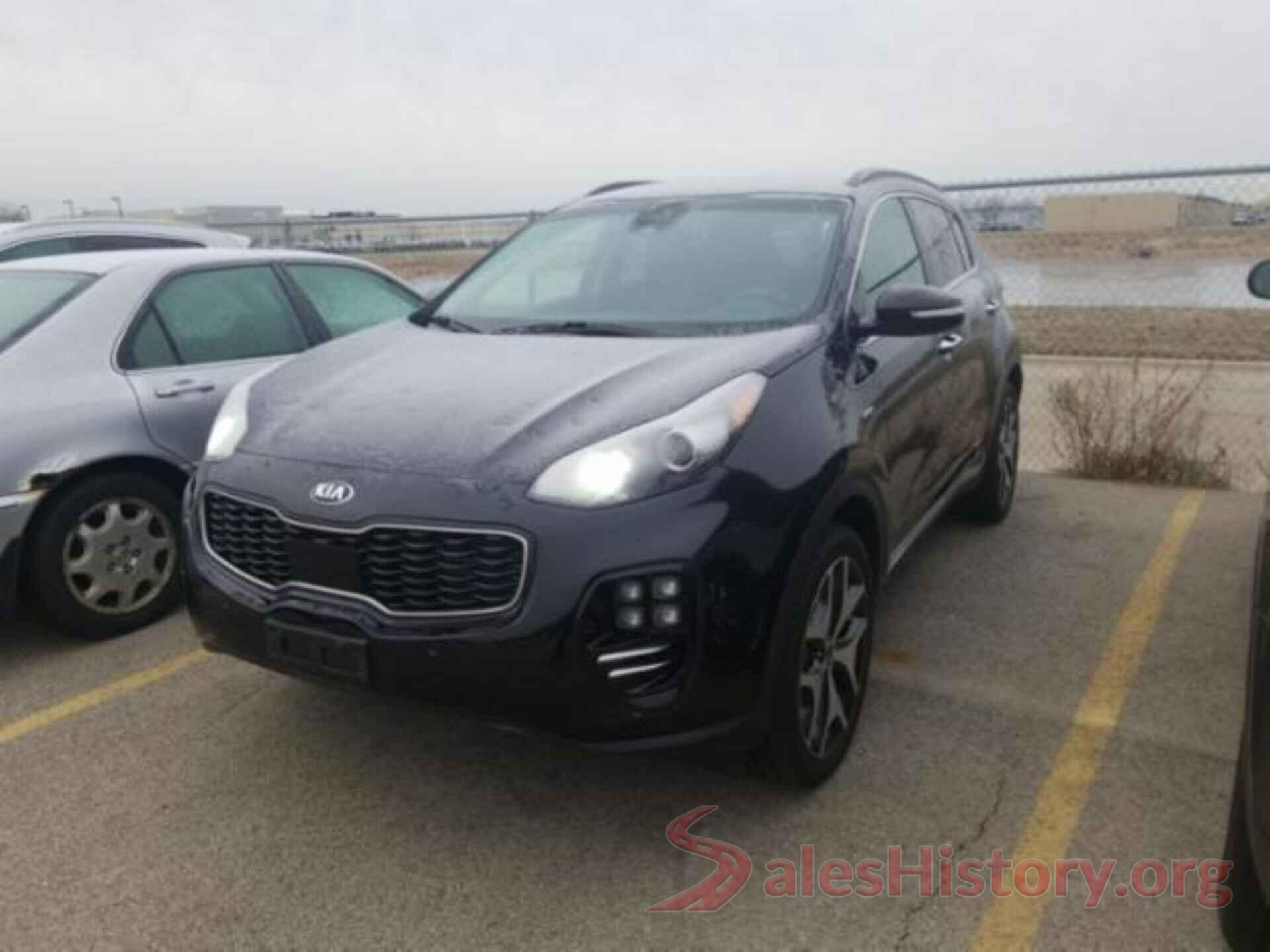 KNDPRCA6XJ7423718 2018 KIA SPORTAGE