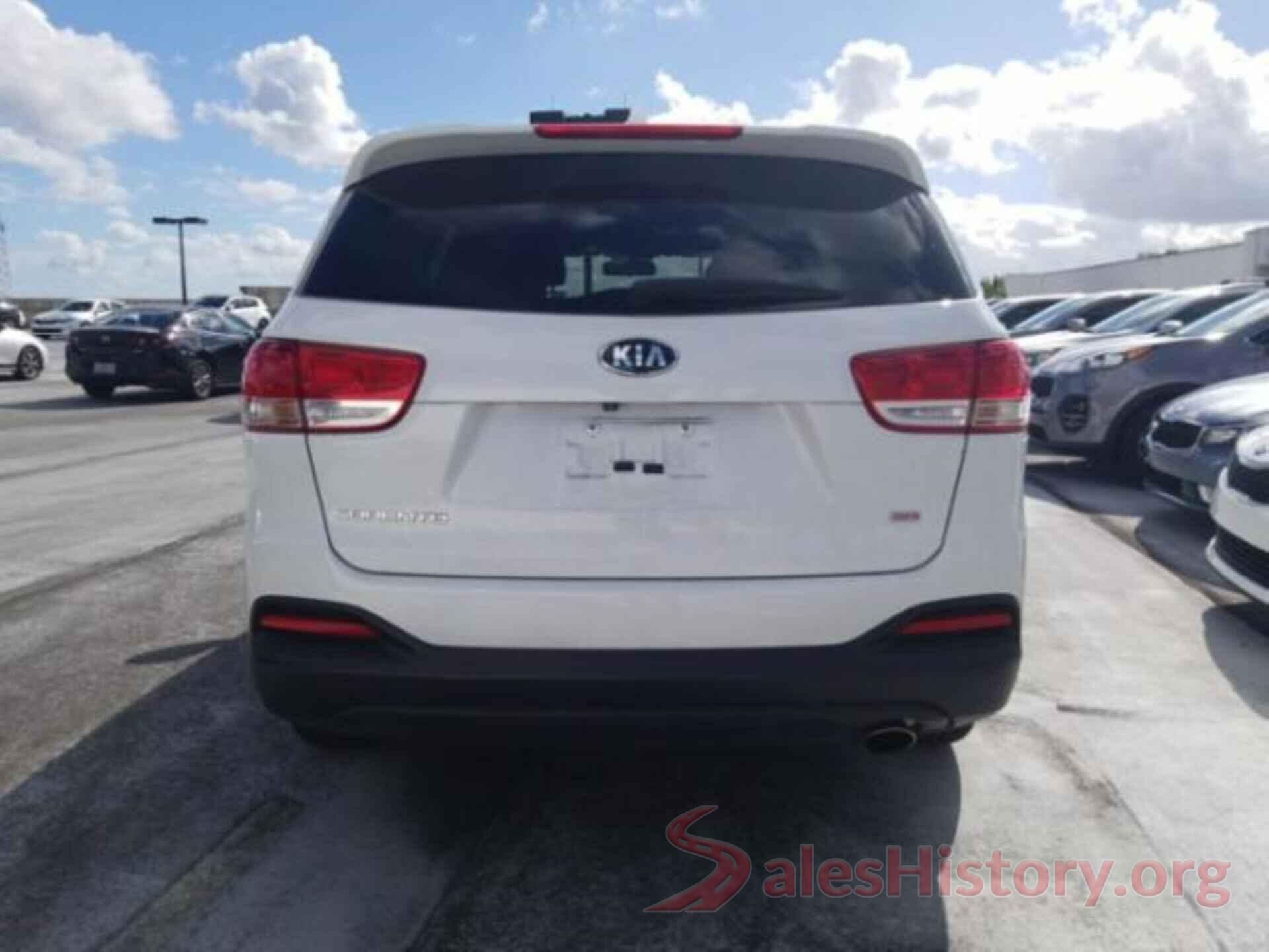 5XYPG4A32JG346203 2018 KIA SORENTO