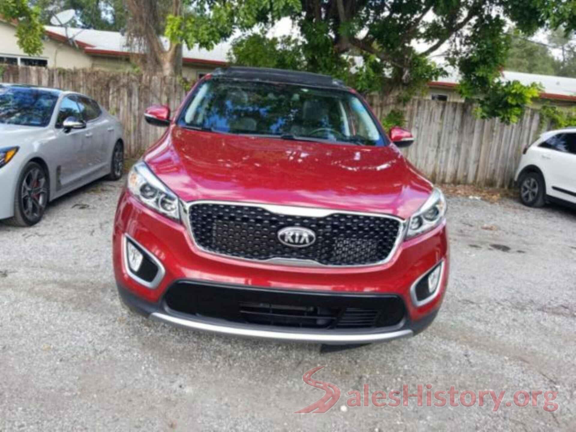 5XYPH4A1XHG269148 2017 KIA SORENTO