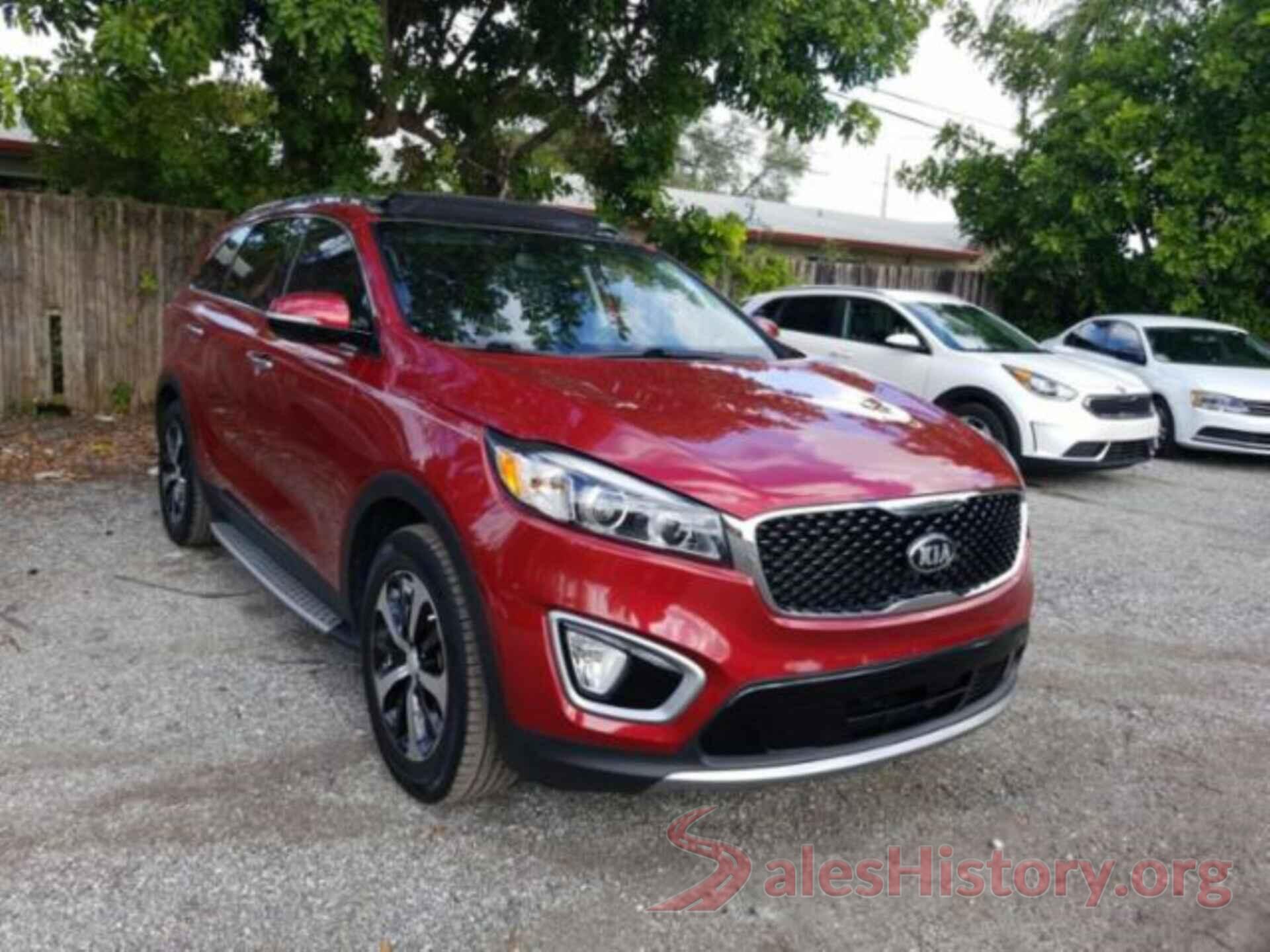 5XYPH4A1XHG269148 2017 KIA SORENTO