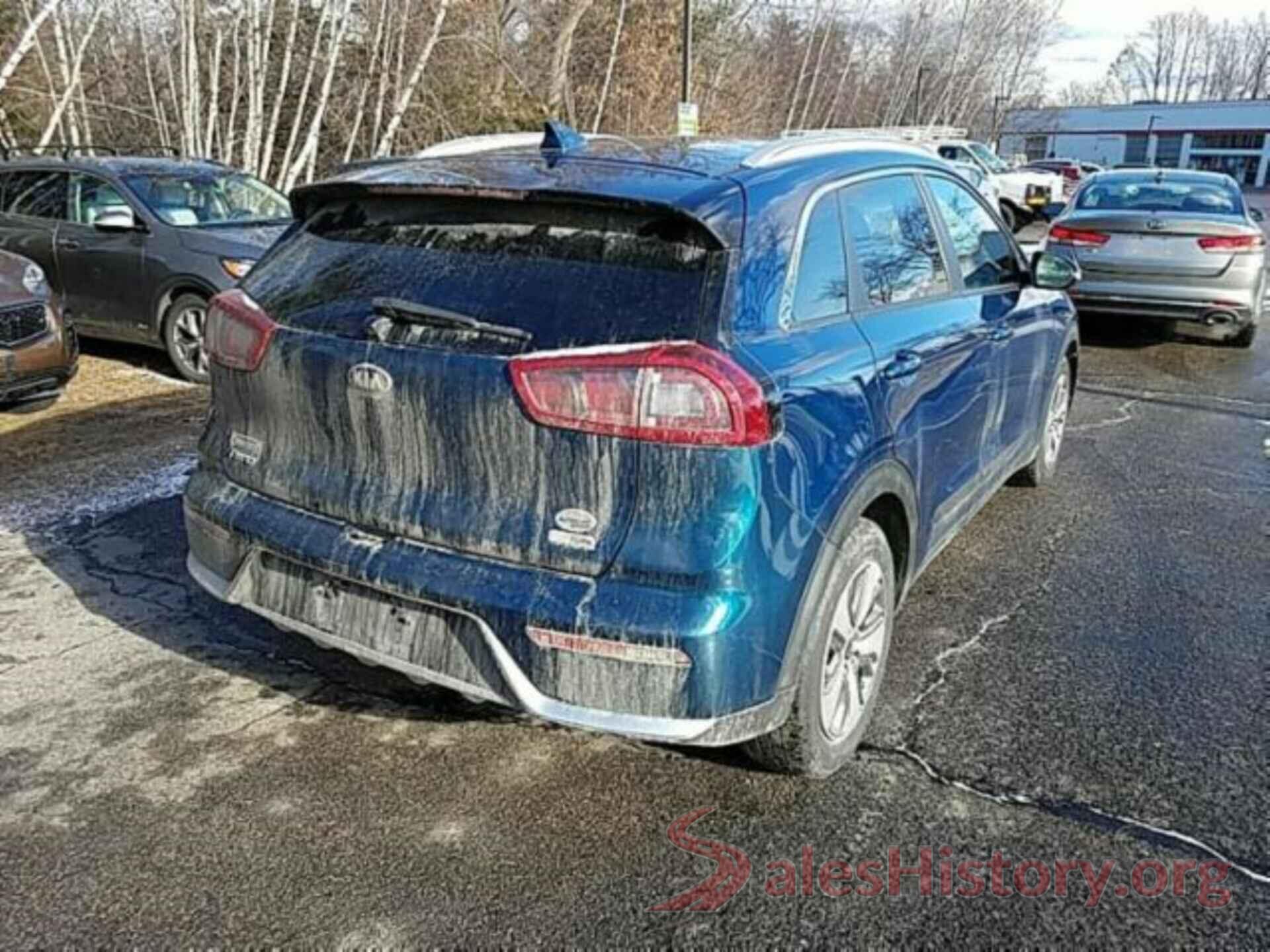 KNDCC3LC5H5090501 2017 KIA NIRO