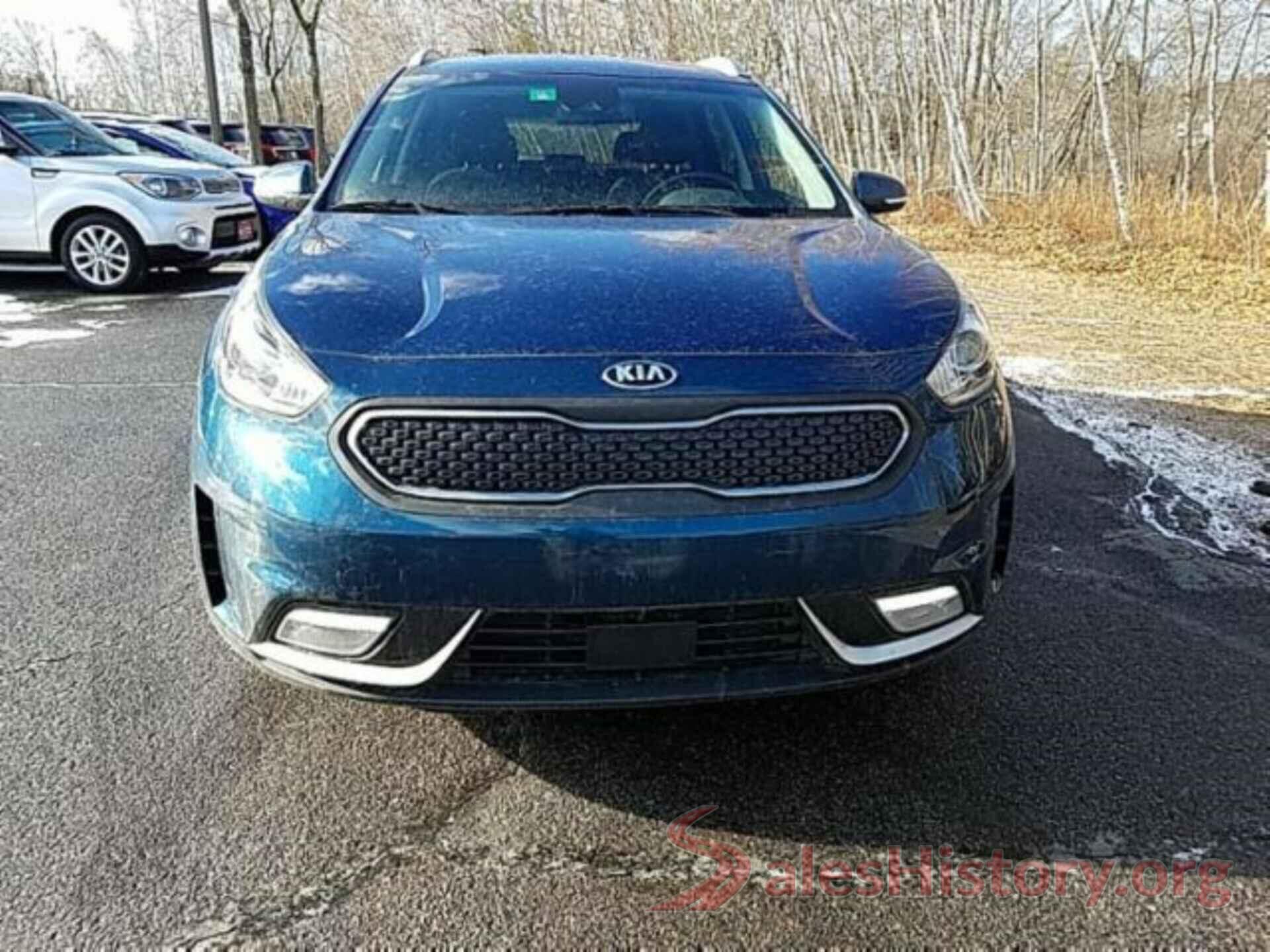 KNDCC3LC5H5090501 2017 KIA NIRO