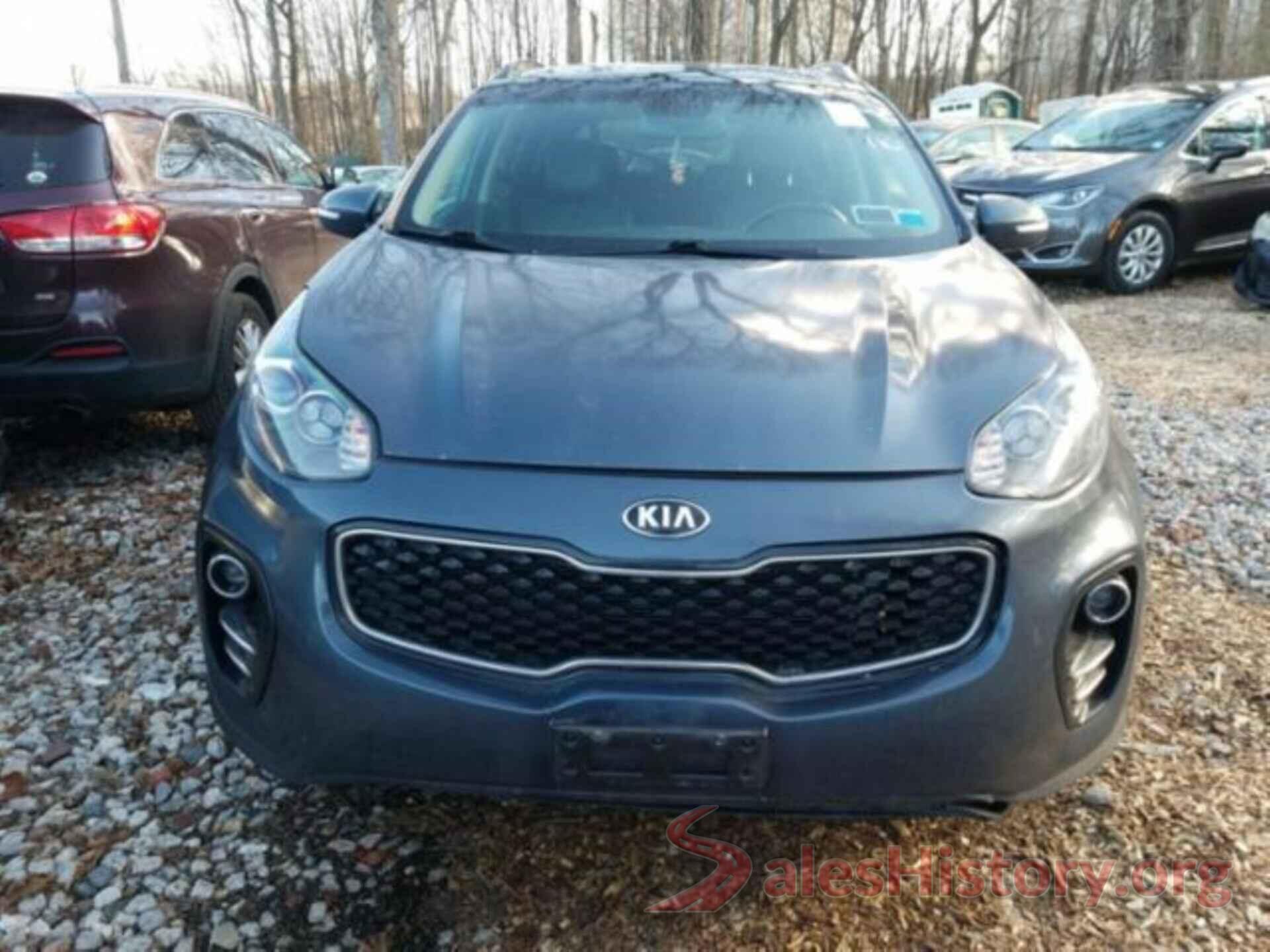 KNDPNCAC7J7396561 2018 KIA SPORTAGE