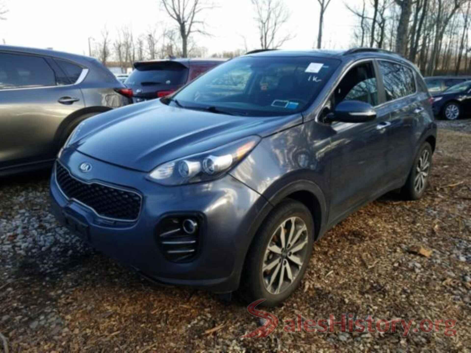 KNDPNCAC7J7396561 2018 KIA SPORTAGE