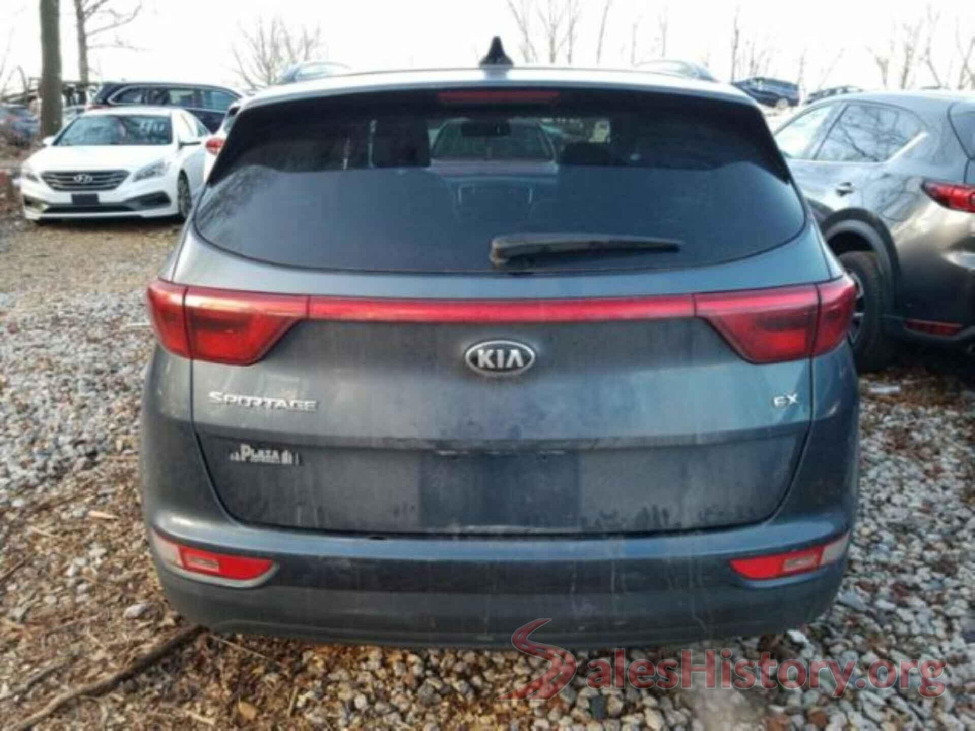 KNDPNCAC7J7396561 2018 KIA SPORTAGE