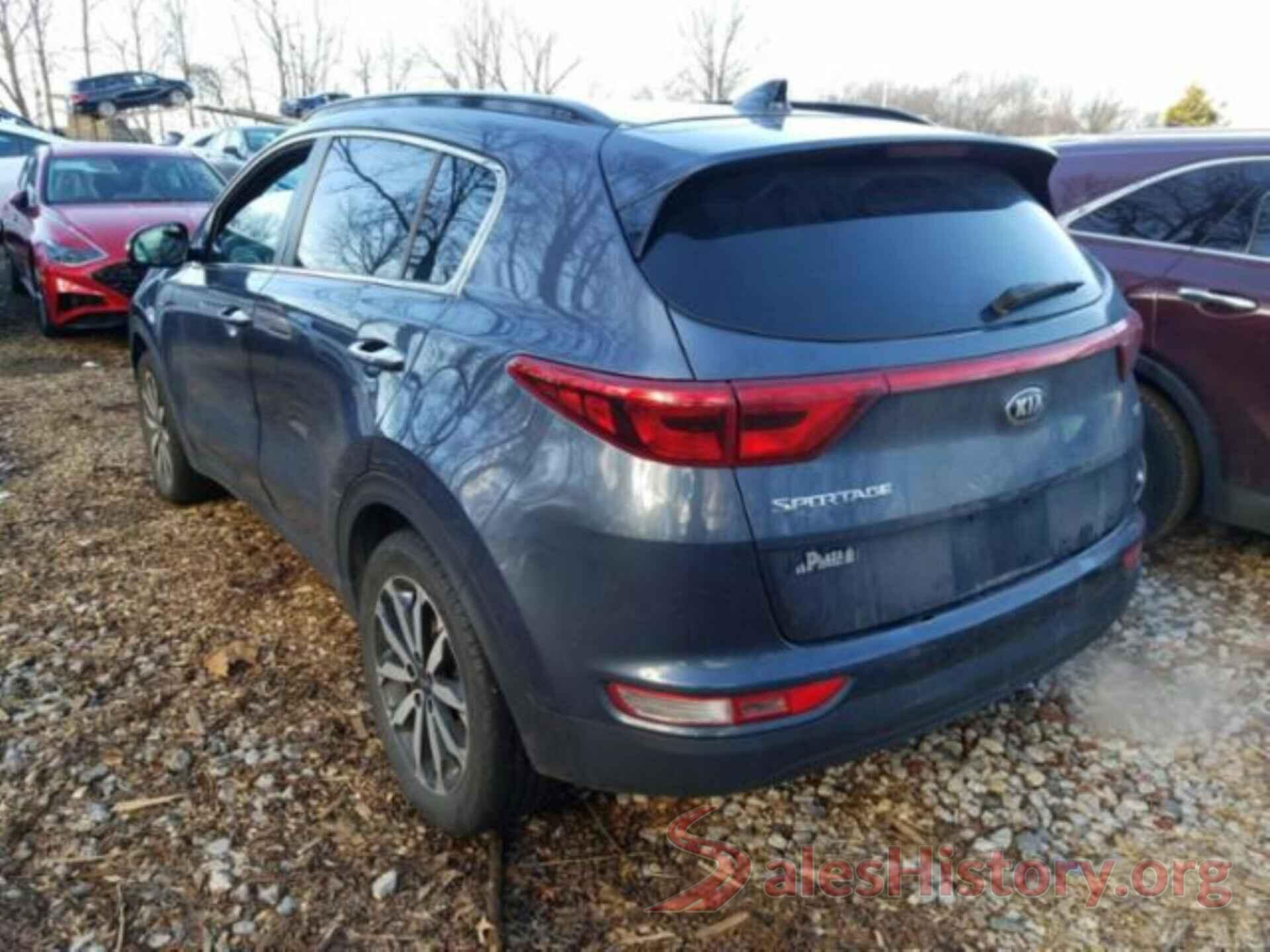 KNDPNCAC7J7396561 2018 KIA SPORTAGE