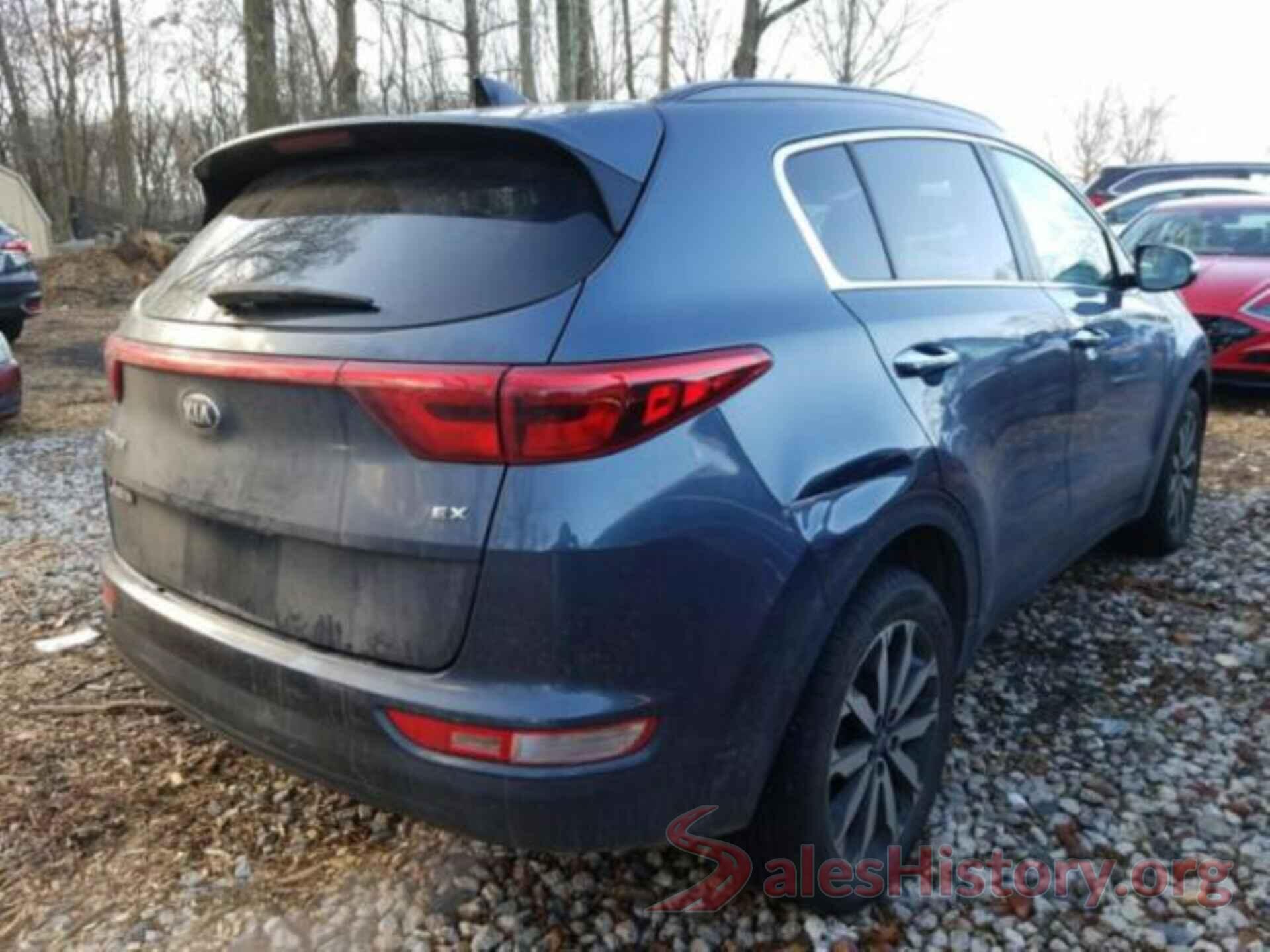 KNDPNCAC7J7396561 2018 KIA SPORTAGE