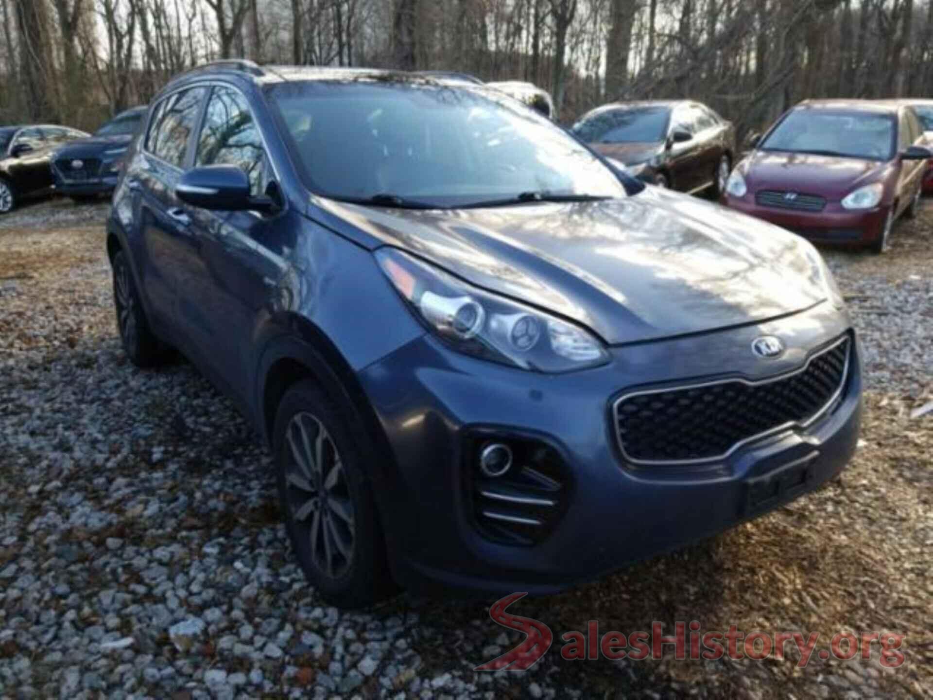 KNDPNCAC7J7396561 2018 KIA SPORTAGE