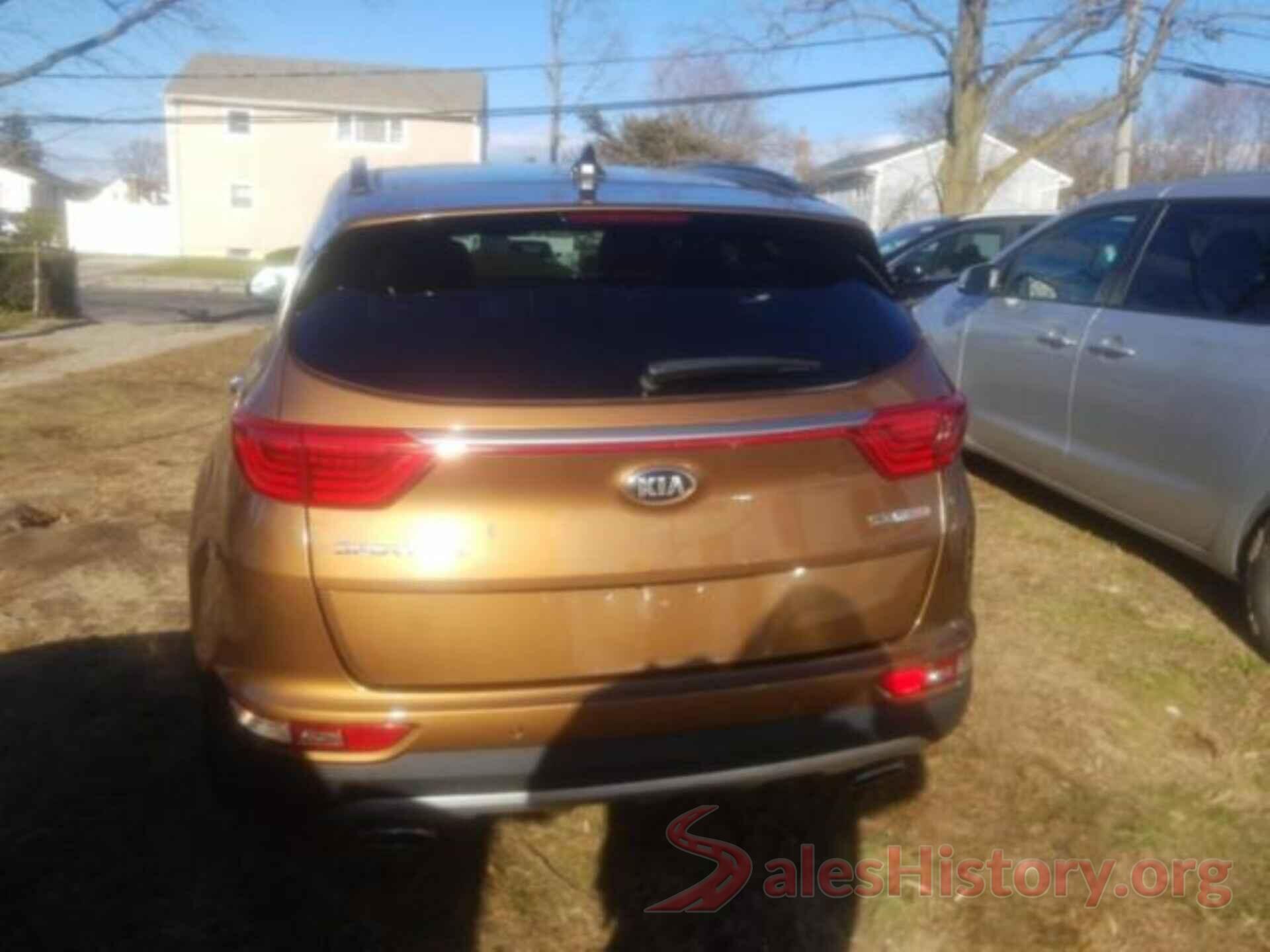 KNDPRCA69J7363480 2018 KIA SPORTAGE