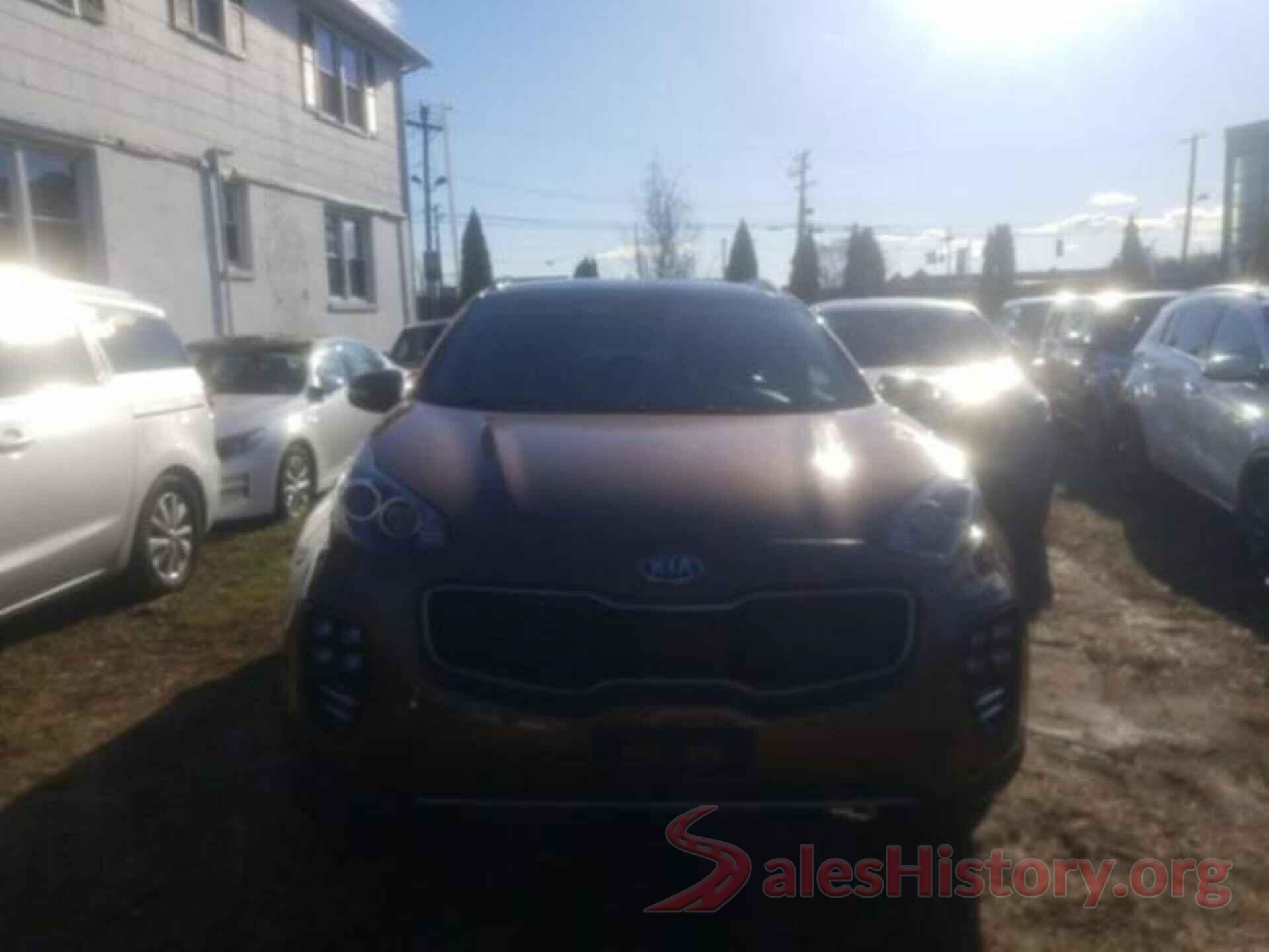 KNDPRCA69J7363480 2018 KIA SPORTAGE