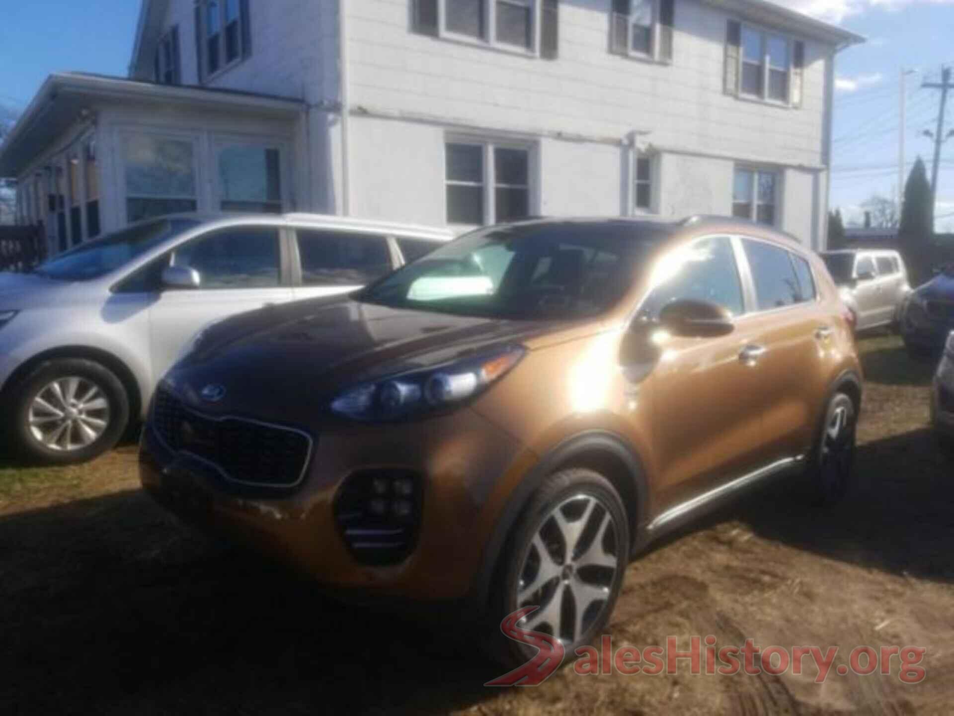 KNDPRCA69J7363480 2018 KIA SPORTAGE