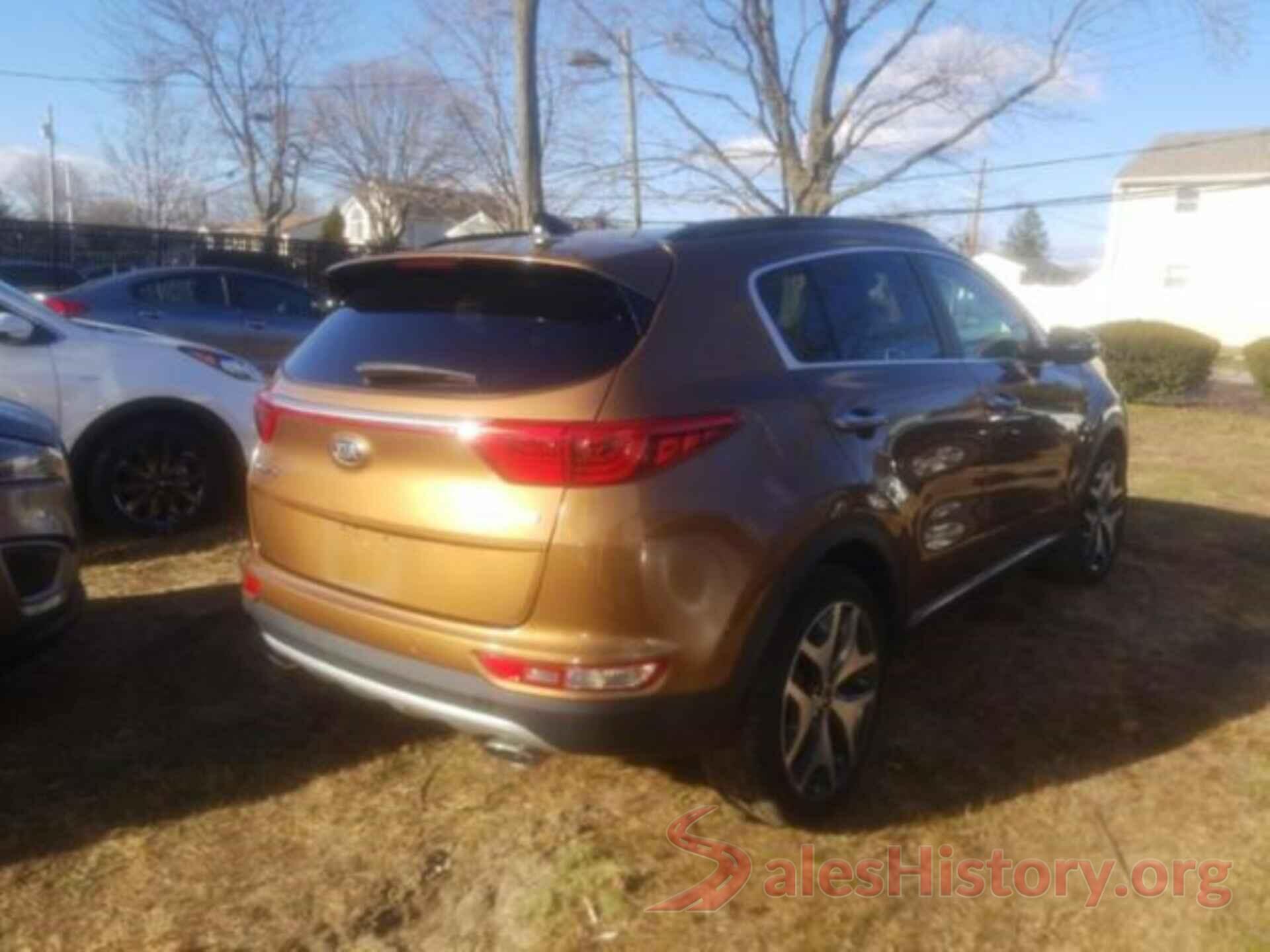 KNDPRCA69J7363480 2018 KIA SPORTAGE