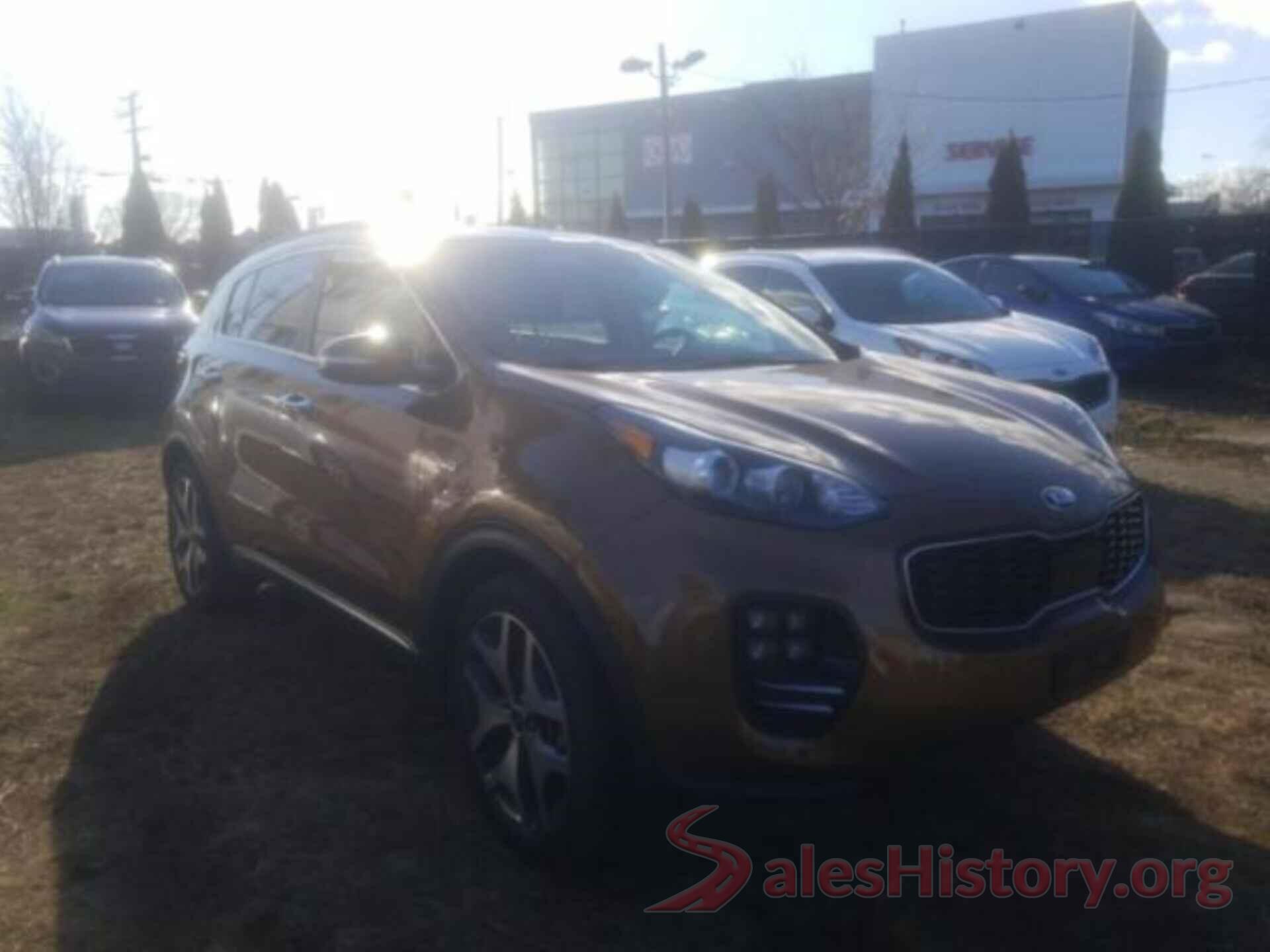 KNDPRCA69J7363480 2018 KIA SPORTAGE