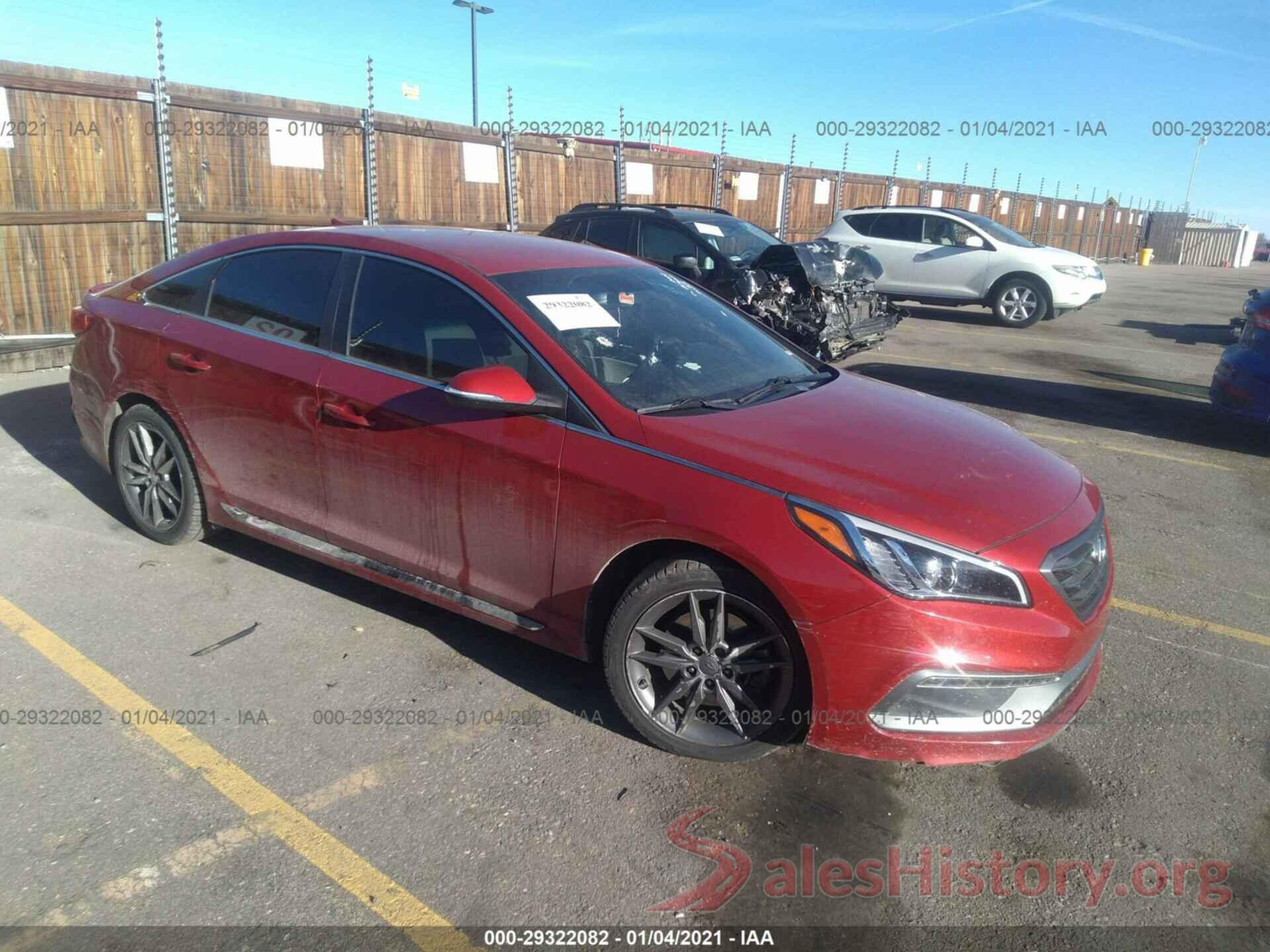 5NPE34AB1HH575629 2017 HYUNDAI SONATA