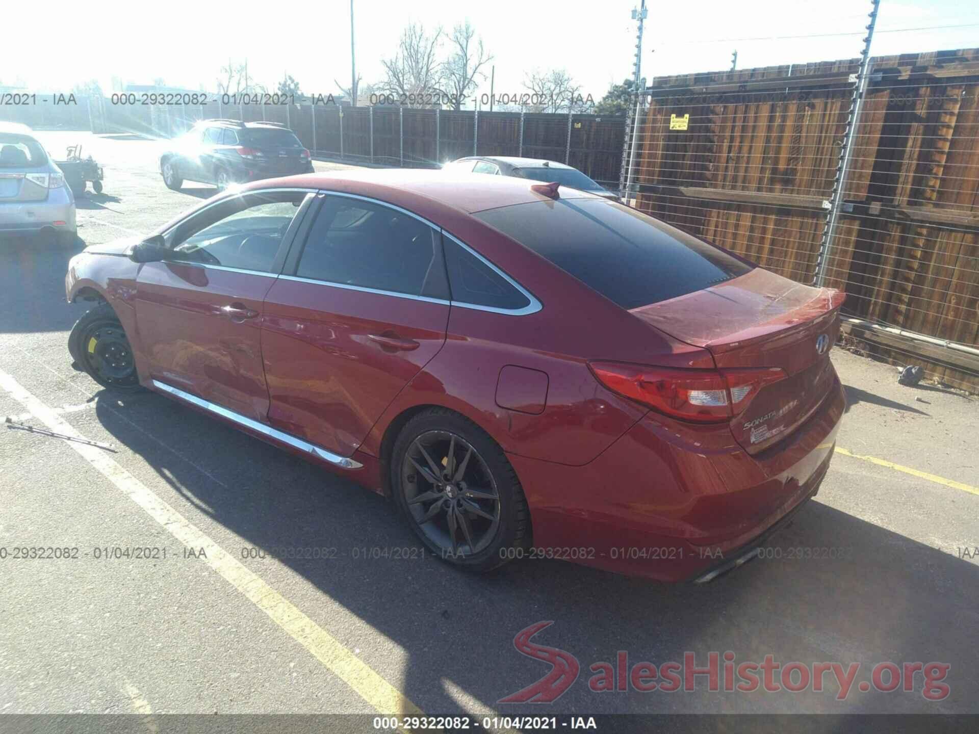 5NPE34AB1HH575629 2017 HYUNDAI SONATA