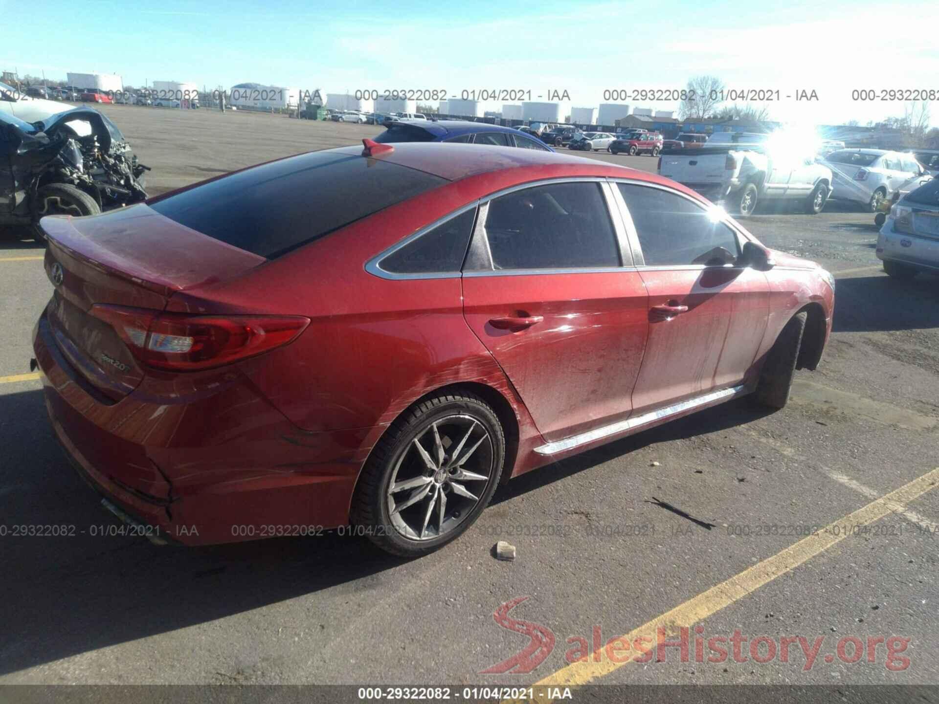 5NPE34AB1HH575629 2017 HYUNDAI SONATA