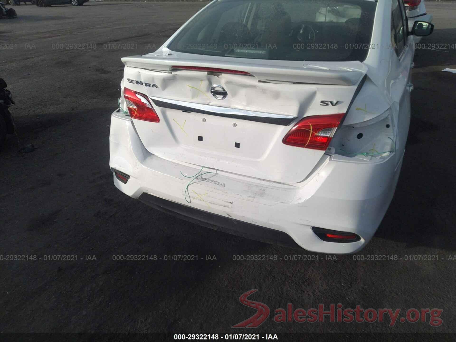 3N1AB7AP2KY405372 2019 NISSAN SENTRA