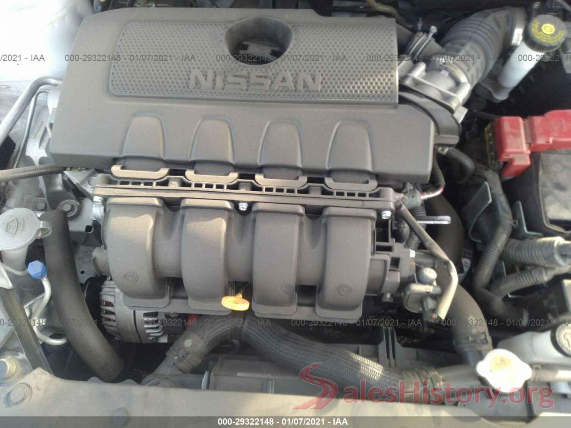 3N1AB7AP2KY405372 2019 NISSAN SENTRA