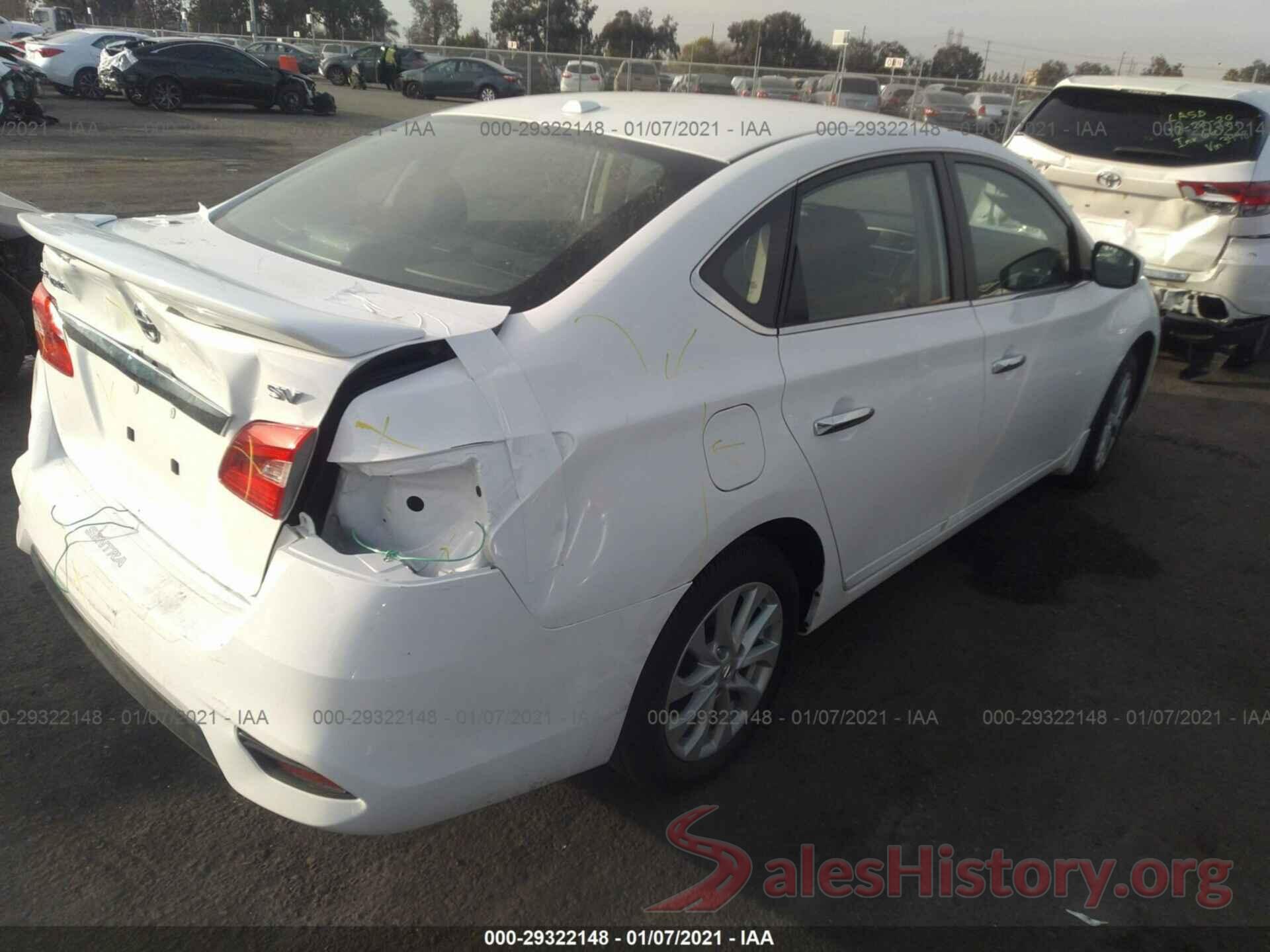 3N1AB7AP2KY405372 2019 NISSAN SENTRA