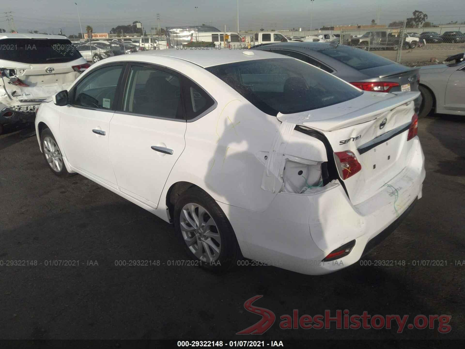 3N1AB7AP2KY405372 2019 NISSAN SENTRA