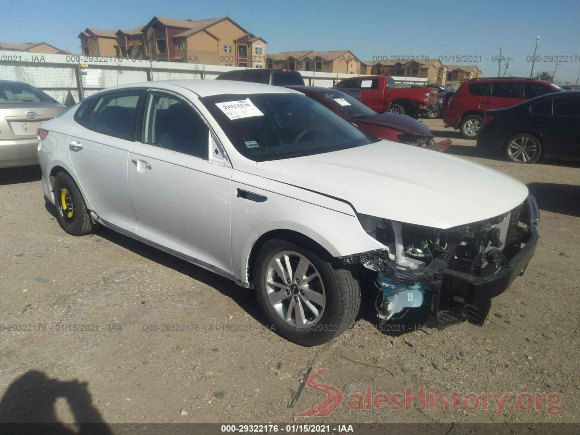 5XXGT4L35GG063249 2016 KIA OPTIMA