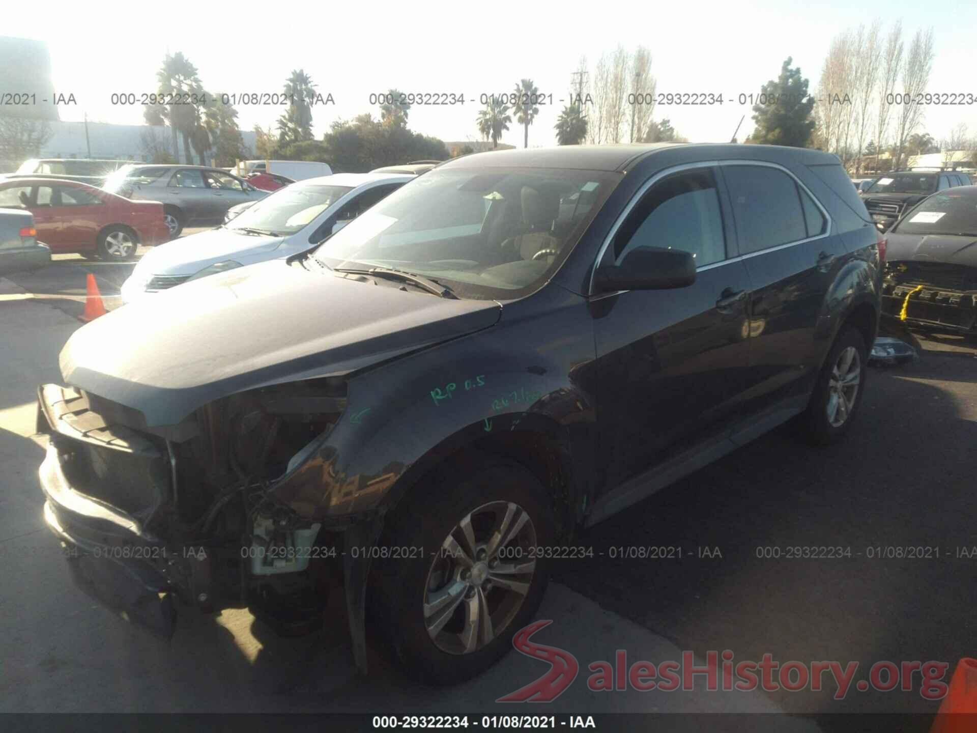 2GNFLEEK8G6230256 2016 CHEVROLET EQUINOX