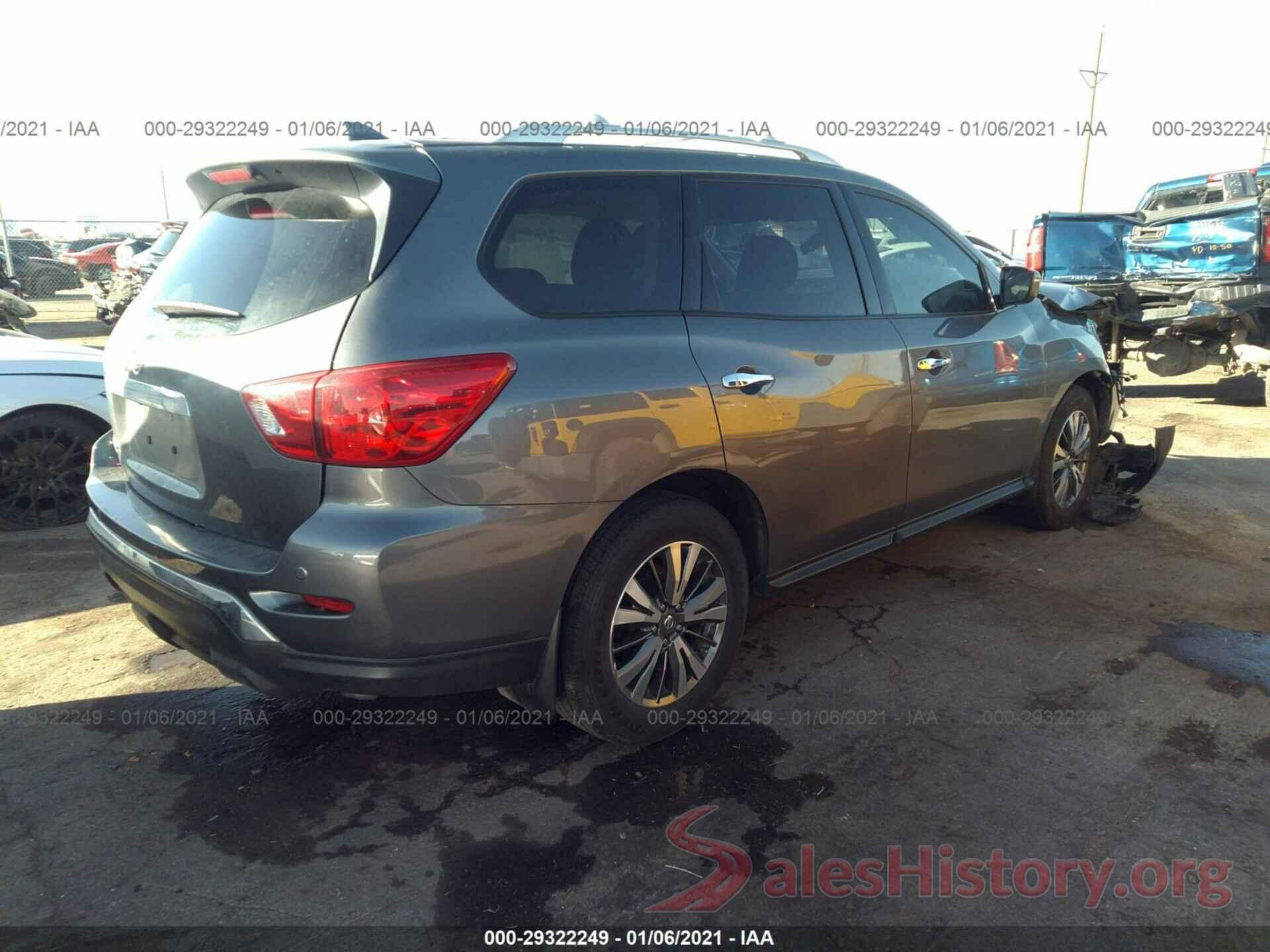 5N1DR2MN7KC585777 2019 NISSAN PATHFINDER