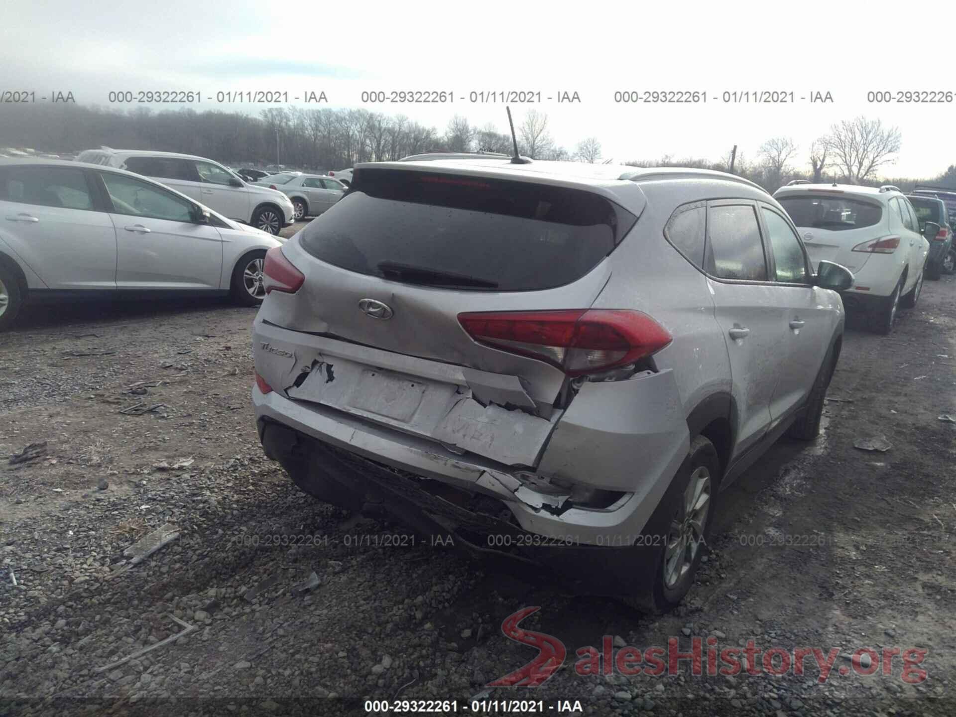 KM8J3CA4XGU090030 2016 HYUNDAI TUCSON