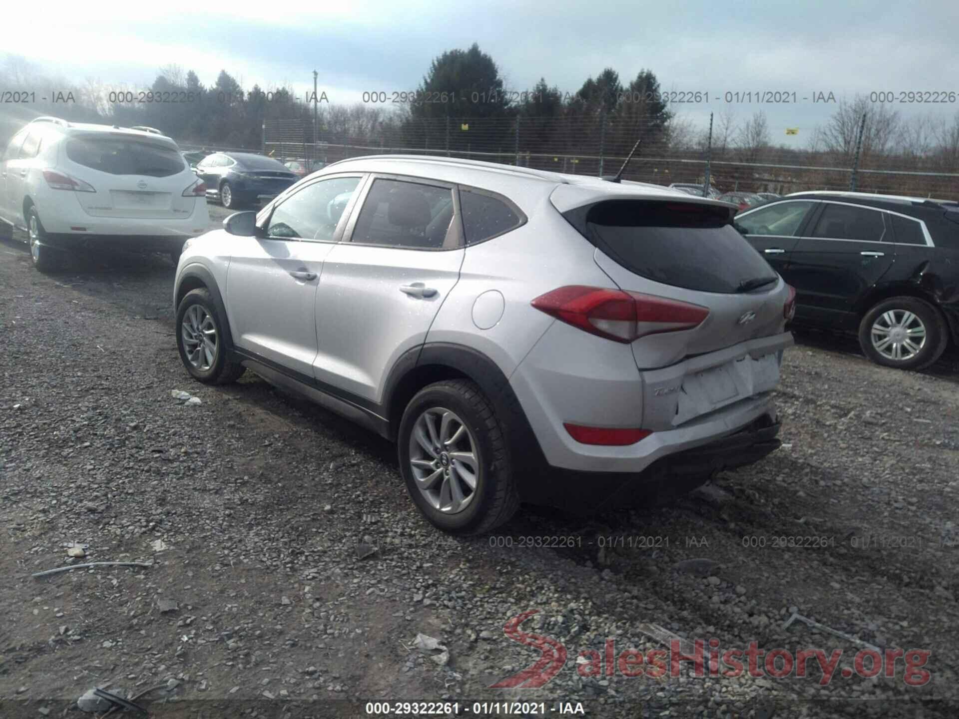 KM8J3CA4XGU090030 2016 HYUNDAI TUCSON