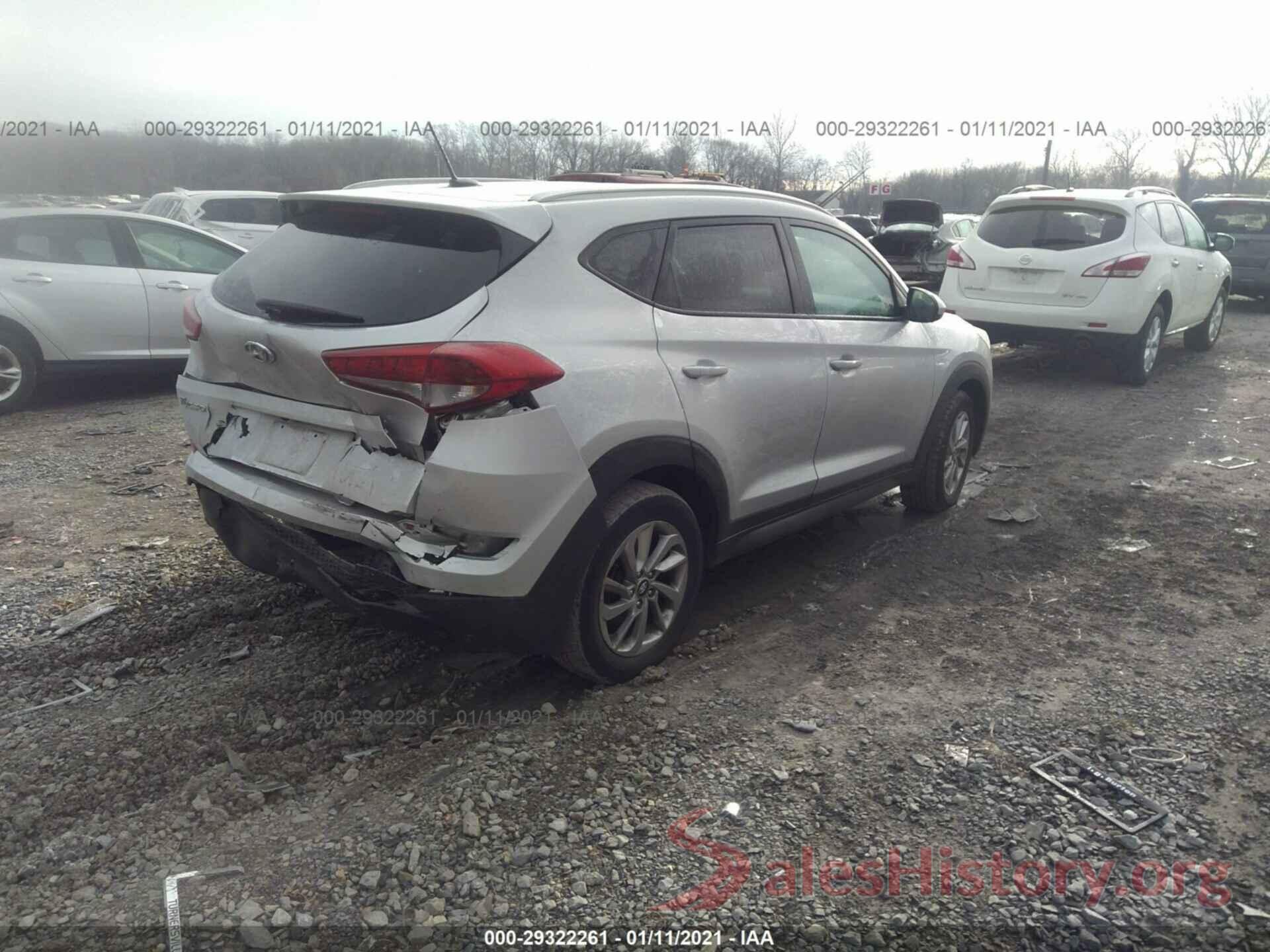 KM8J3CA4XGU090030 2016 HYUNDAI TUCSON