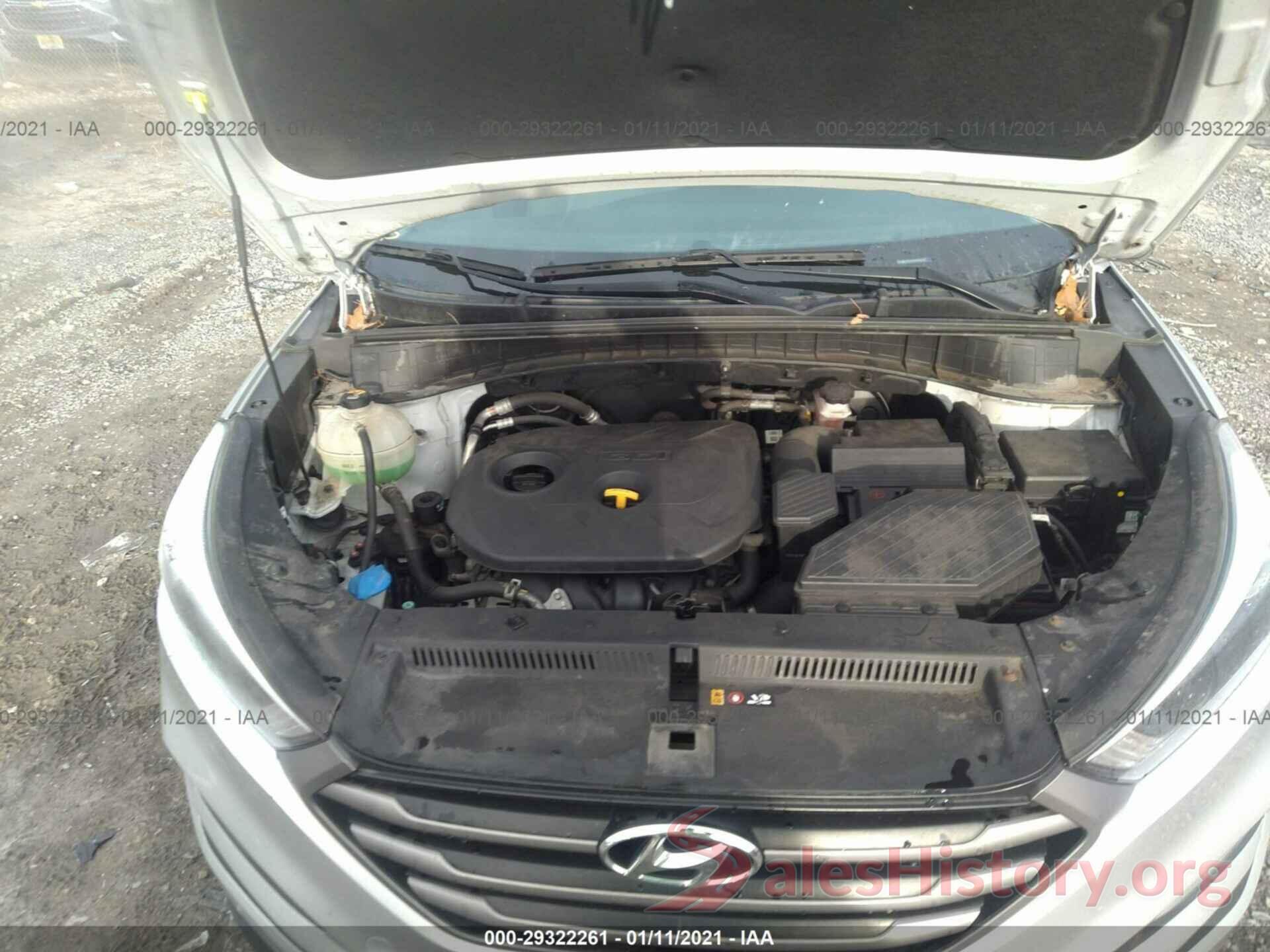 KM8J3CA4XGU090030 2016 HYUNDAI TUCSON