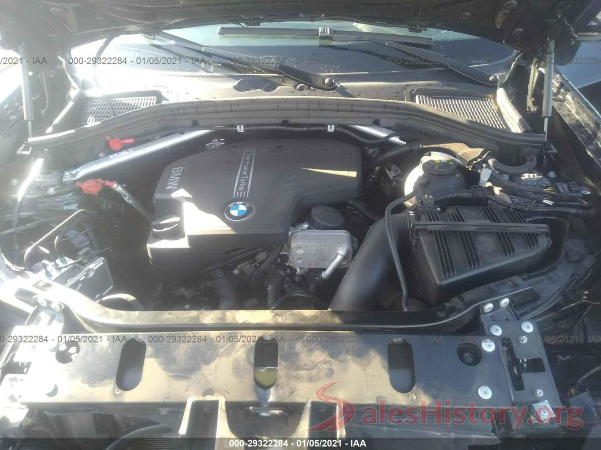 5UXWX9C32H0T19894 2017 BMW X3