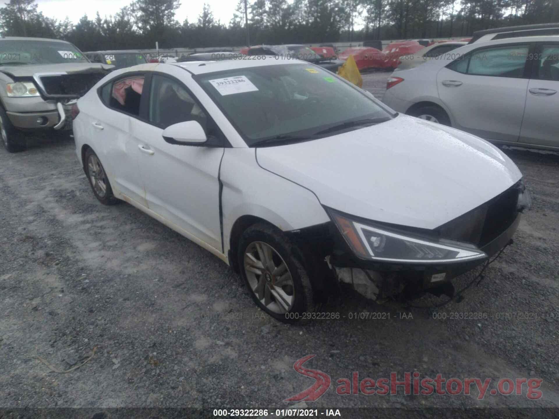 5NPD84LF2LH526512 2020 HYUNDAI ELANTRA