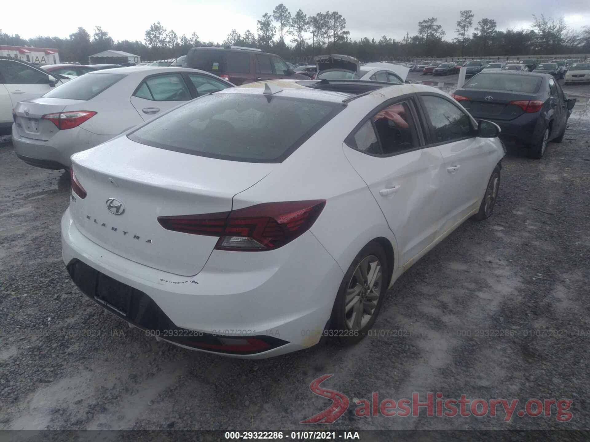 5NPD84LF2LH526512 2020 HYUNDAI ELANTRA