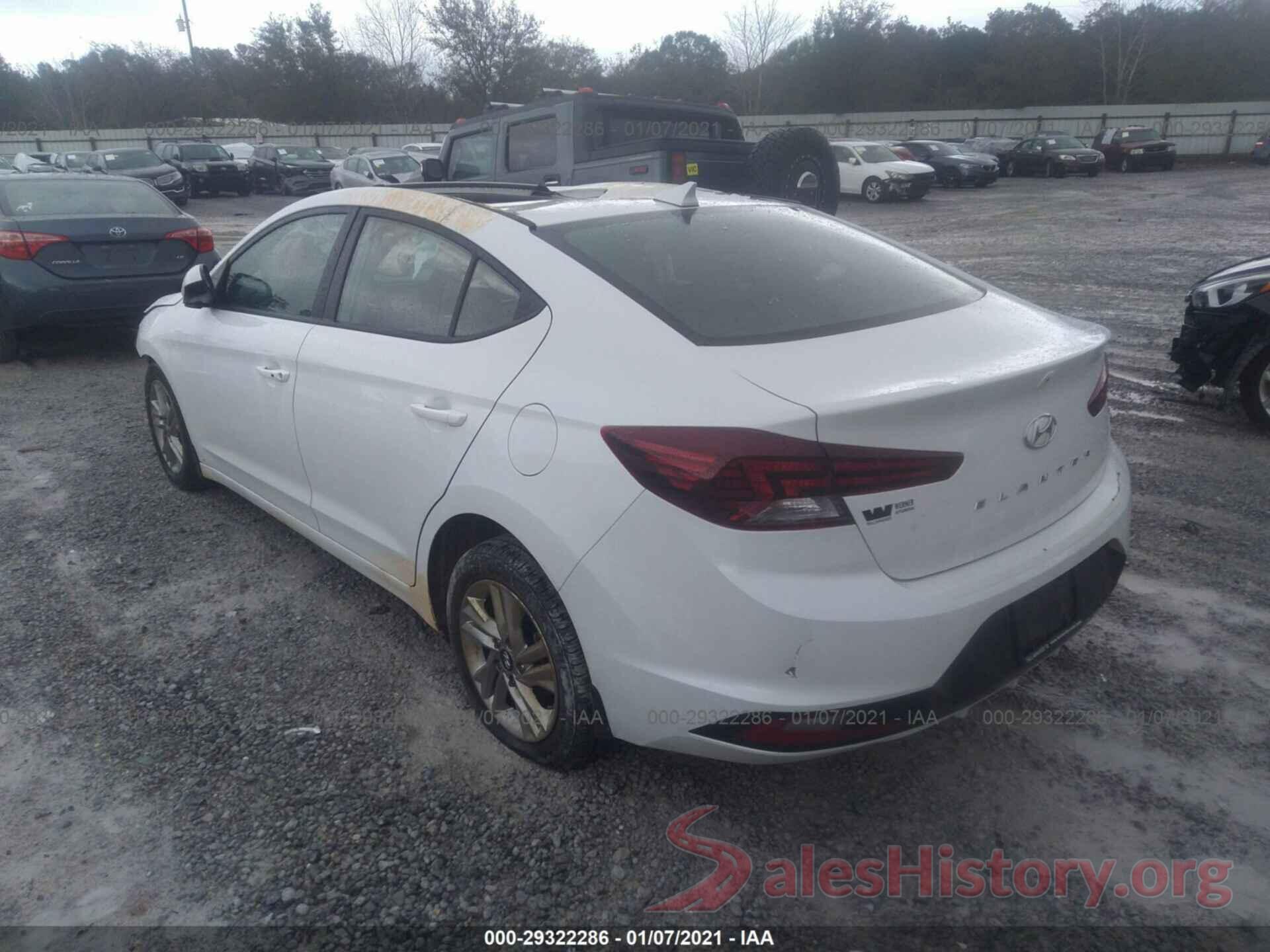 5NPD84LF2LH526512 2020 HYUNDAI ELANTRA