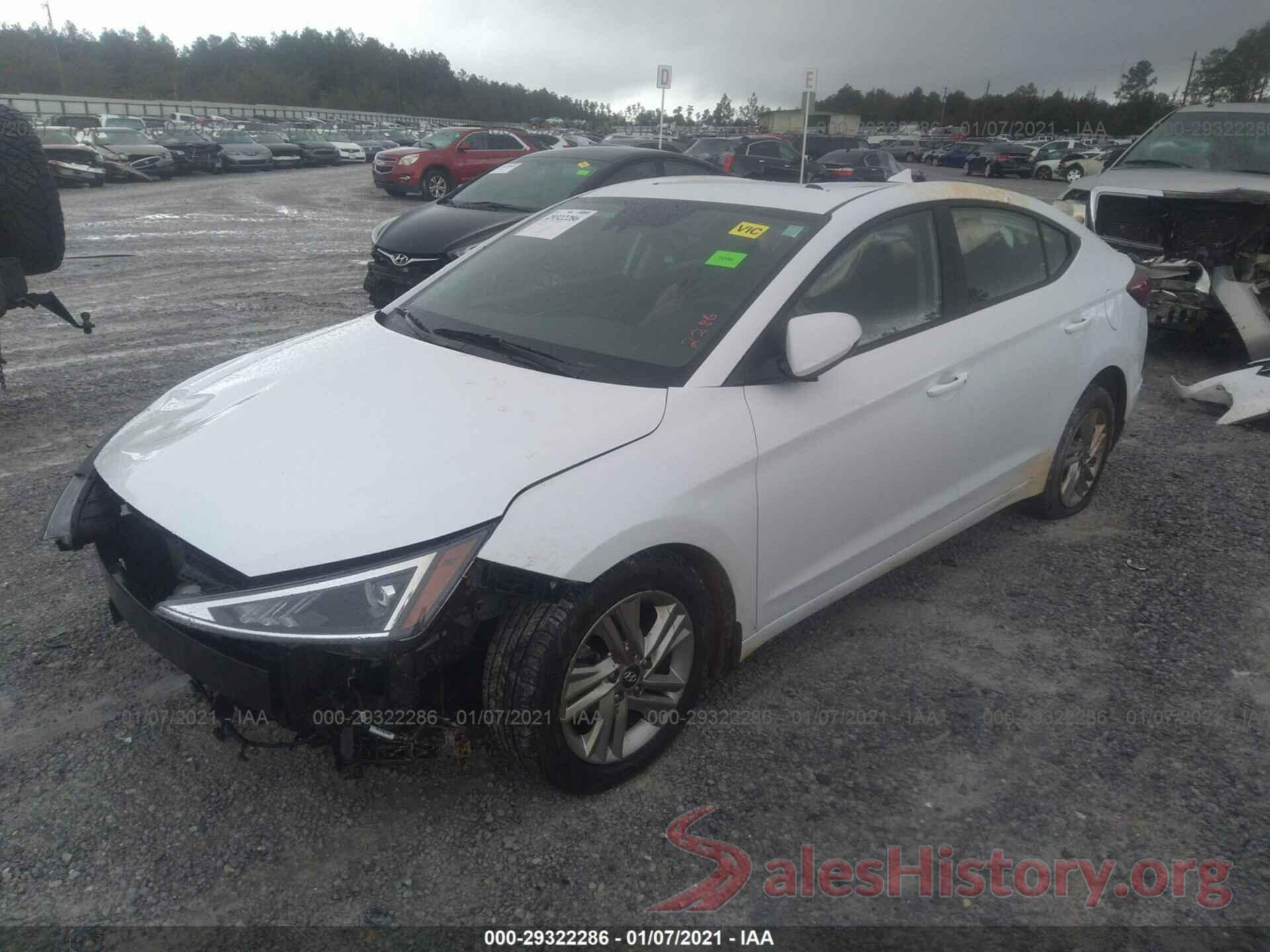 5NPD84LF2LH526512 2020 HYUNDAI ELANTRA