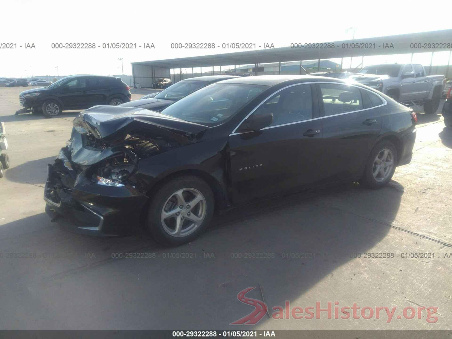 1G1ZB5ST0HF105953 2017 CHEVROLET MALIBU