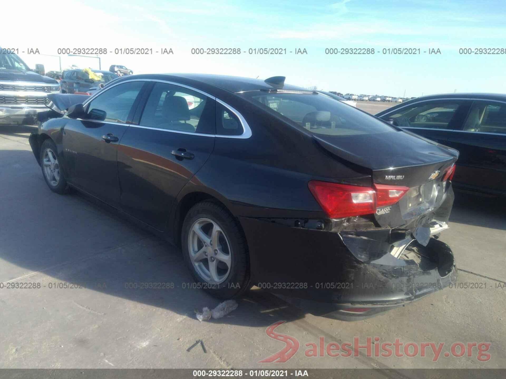 1G1ZB5ST0HF105953 2017 CHEVROLET MALIBU