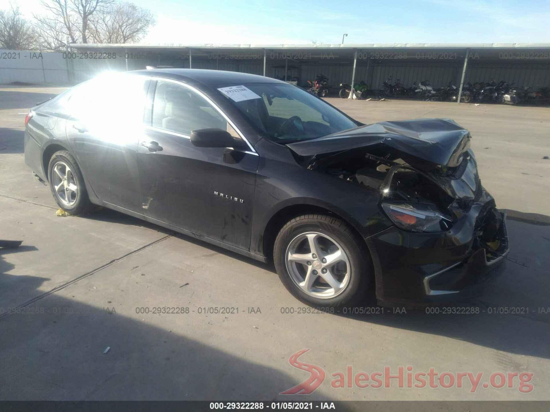 1G1ZB5ST0HF105953 2017 CHEVROLET MALIBU