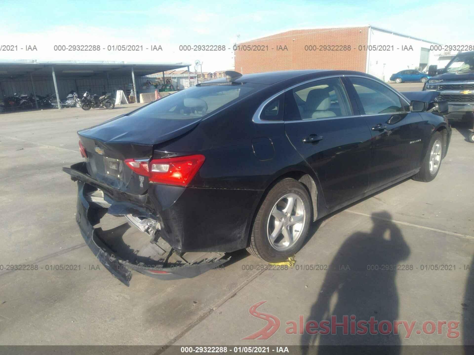 1G1ZB5ST0HF105953 2017 CHEVROLET MALIBU