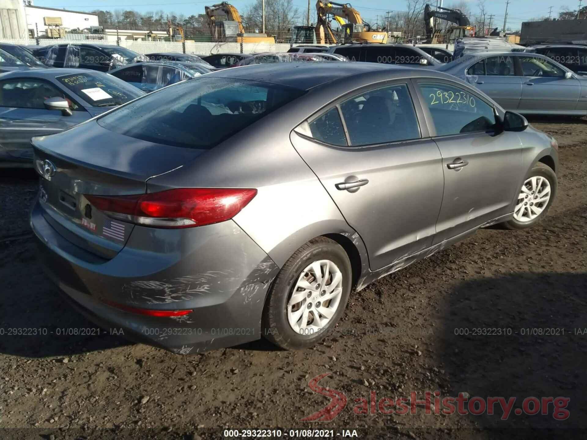 5NPD74LF9JH343964 2018 HYUNDAI ELANTRA