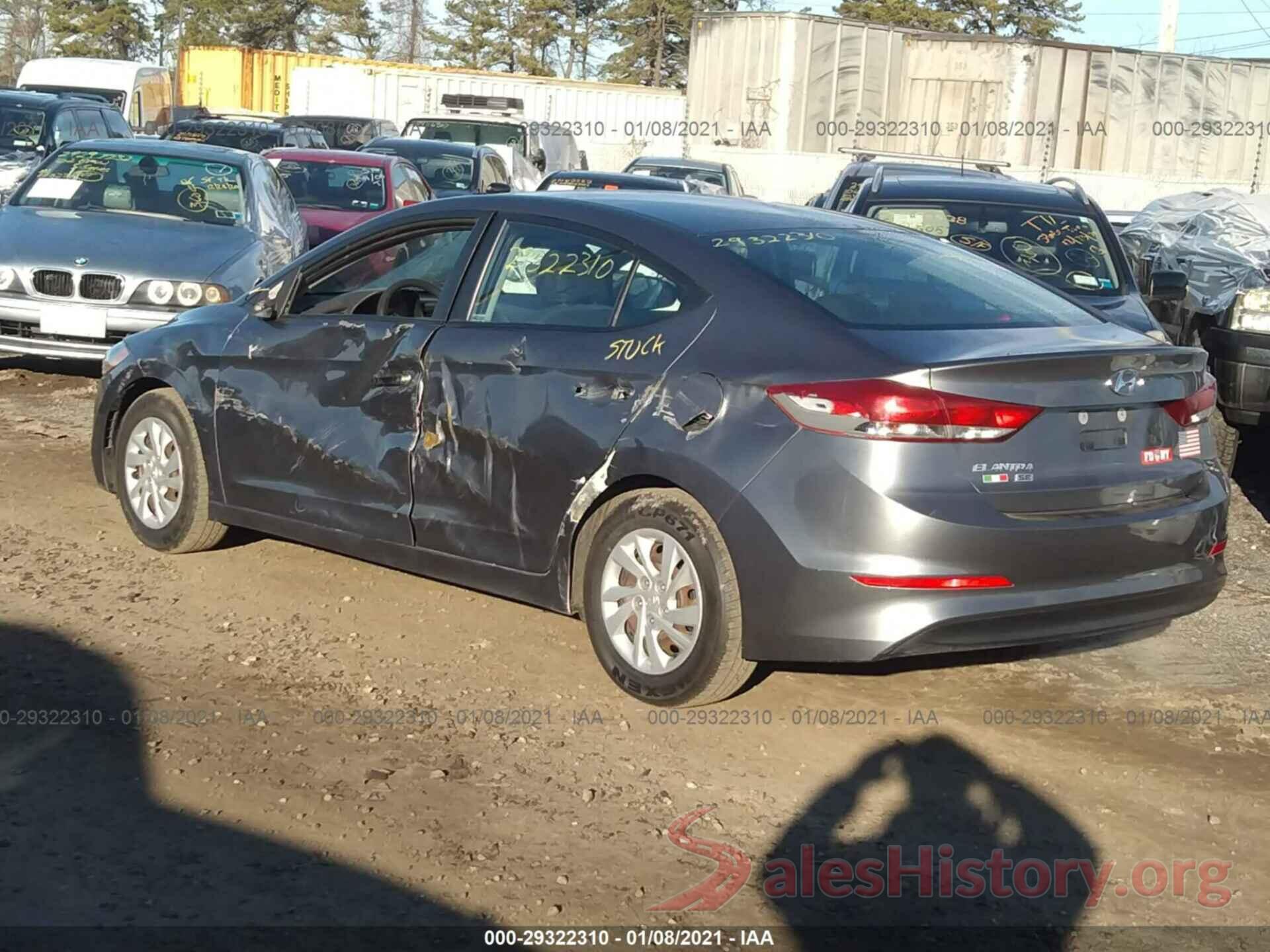 5NPD74LF9JH343964 2018 HYUNDAI ELANTRA