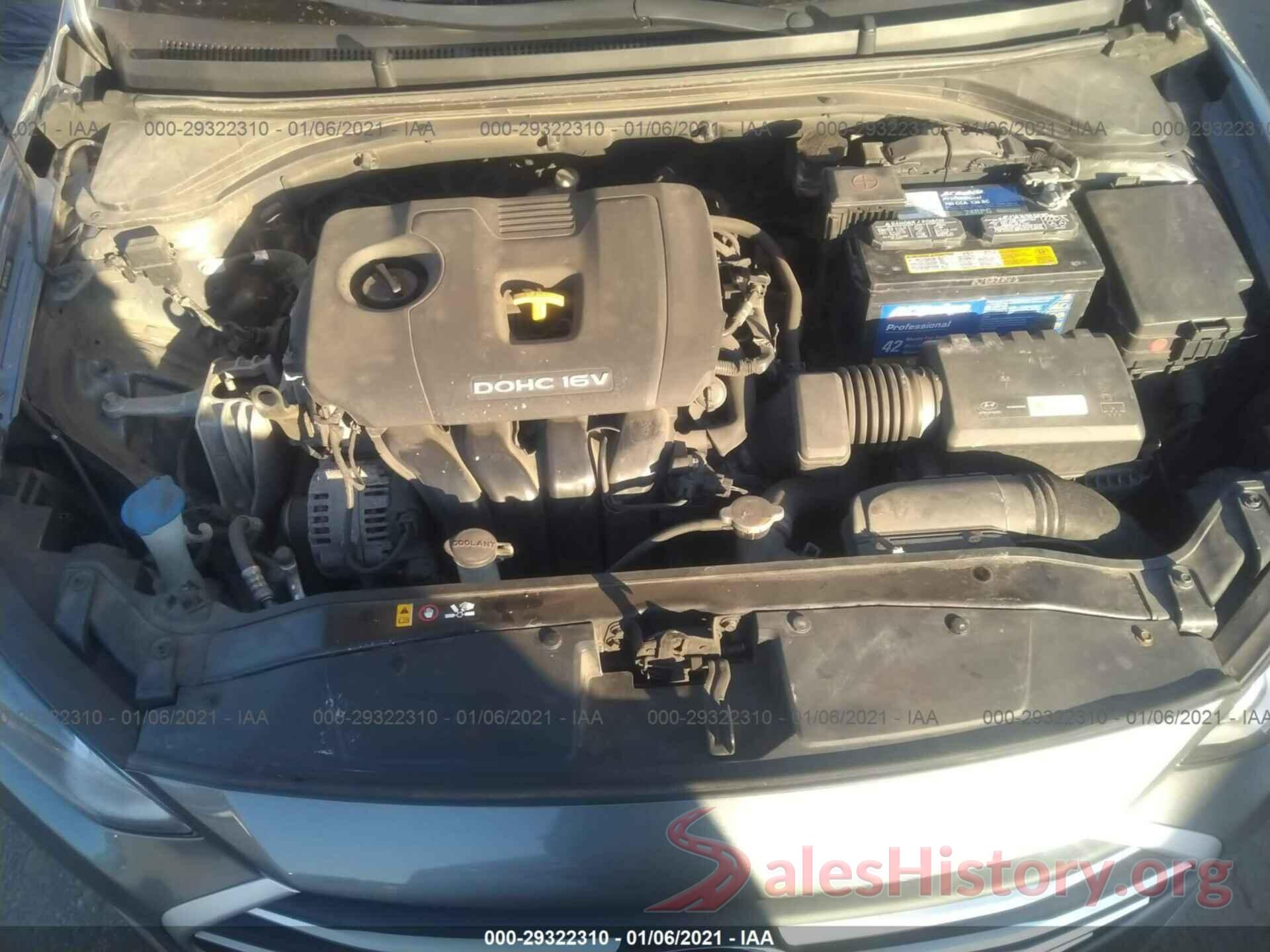 5NPD74LF9JH343964 2018 HYUNDAI ELANTRA